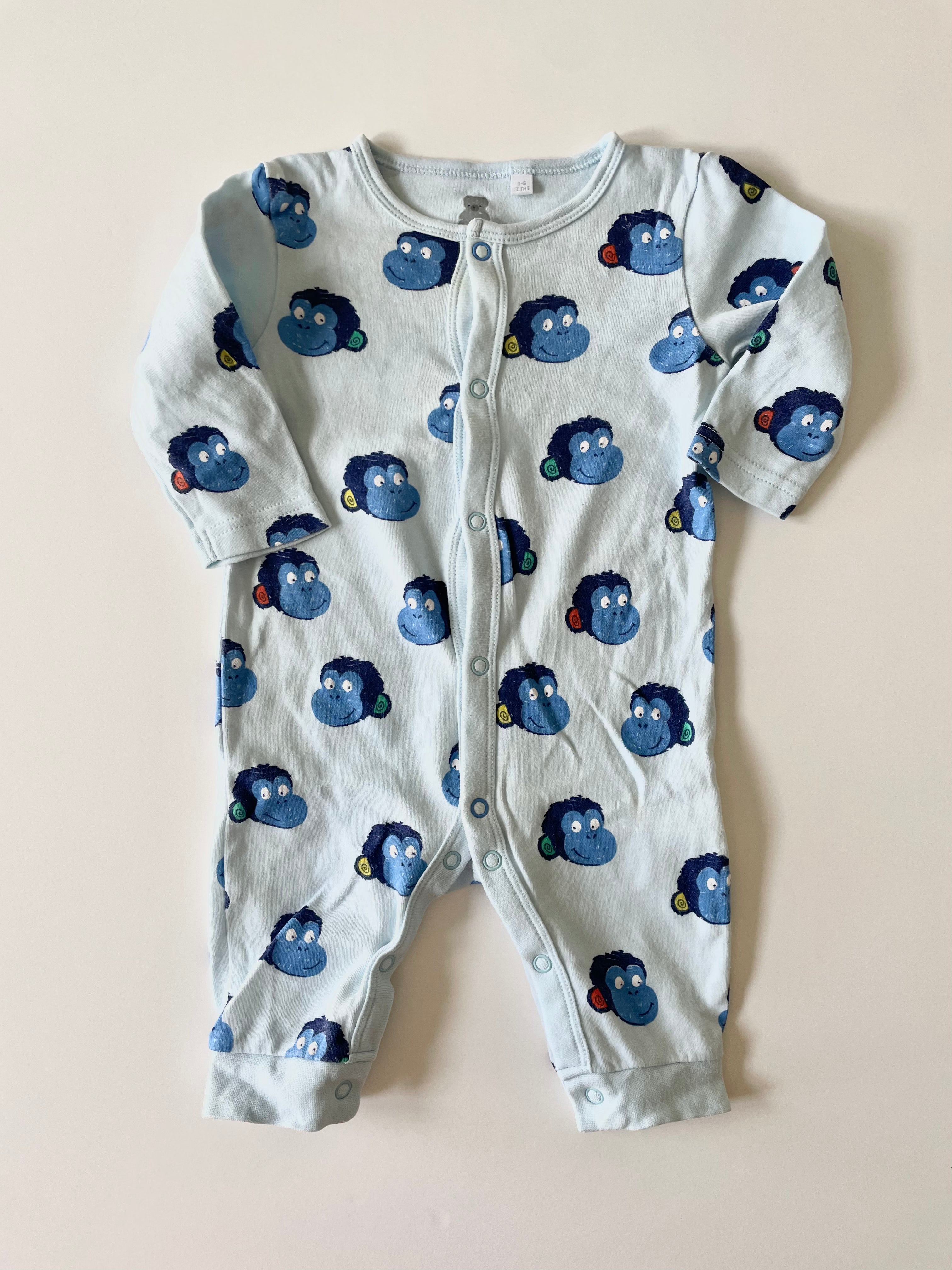 3-6m Sleepsuit