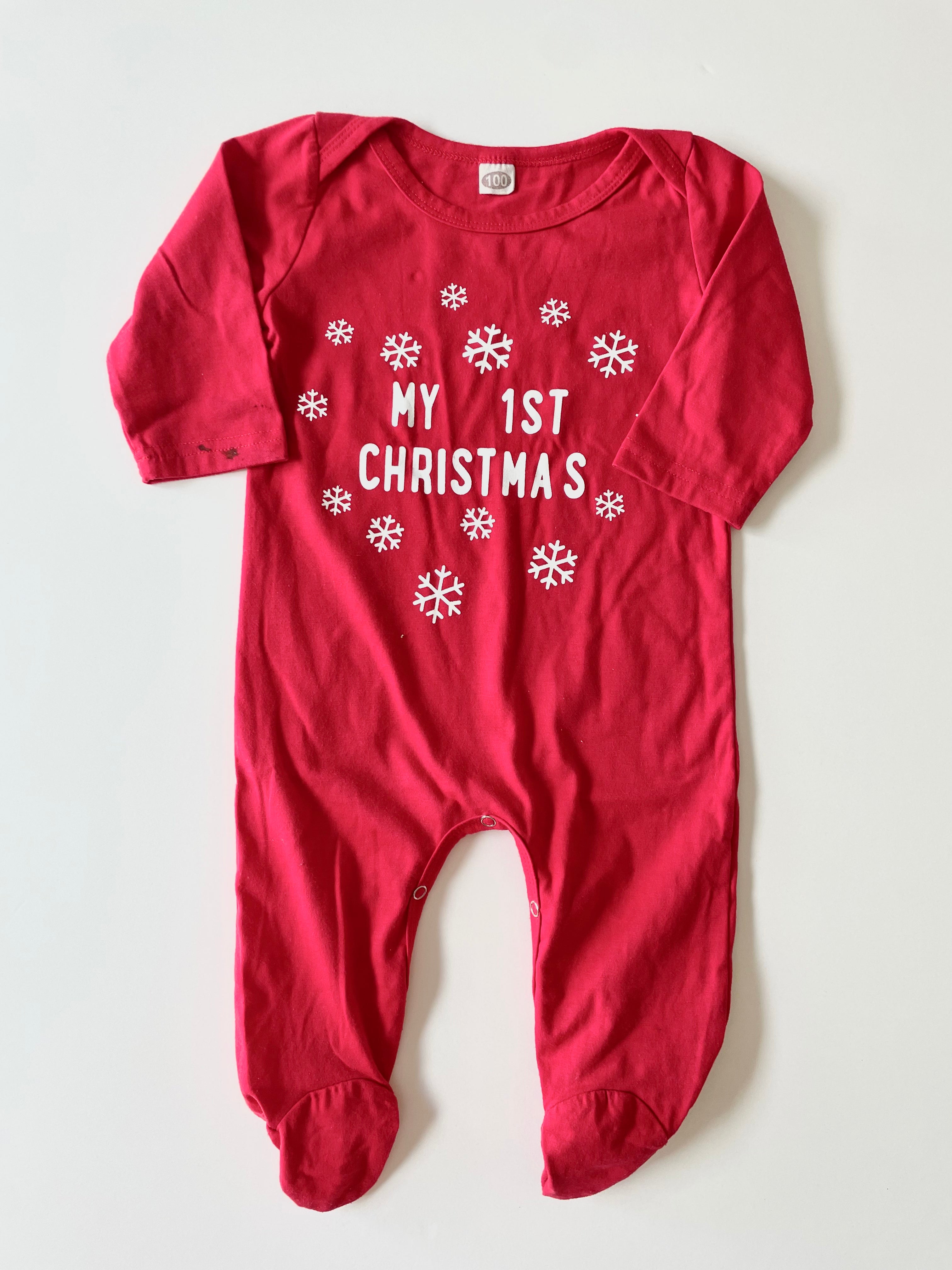 9-12m Sleepsuit