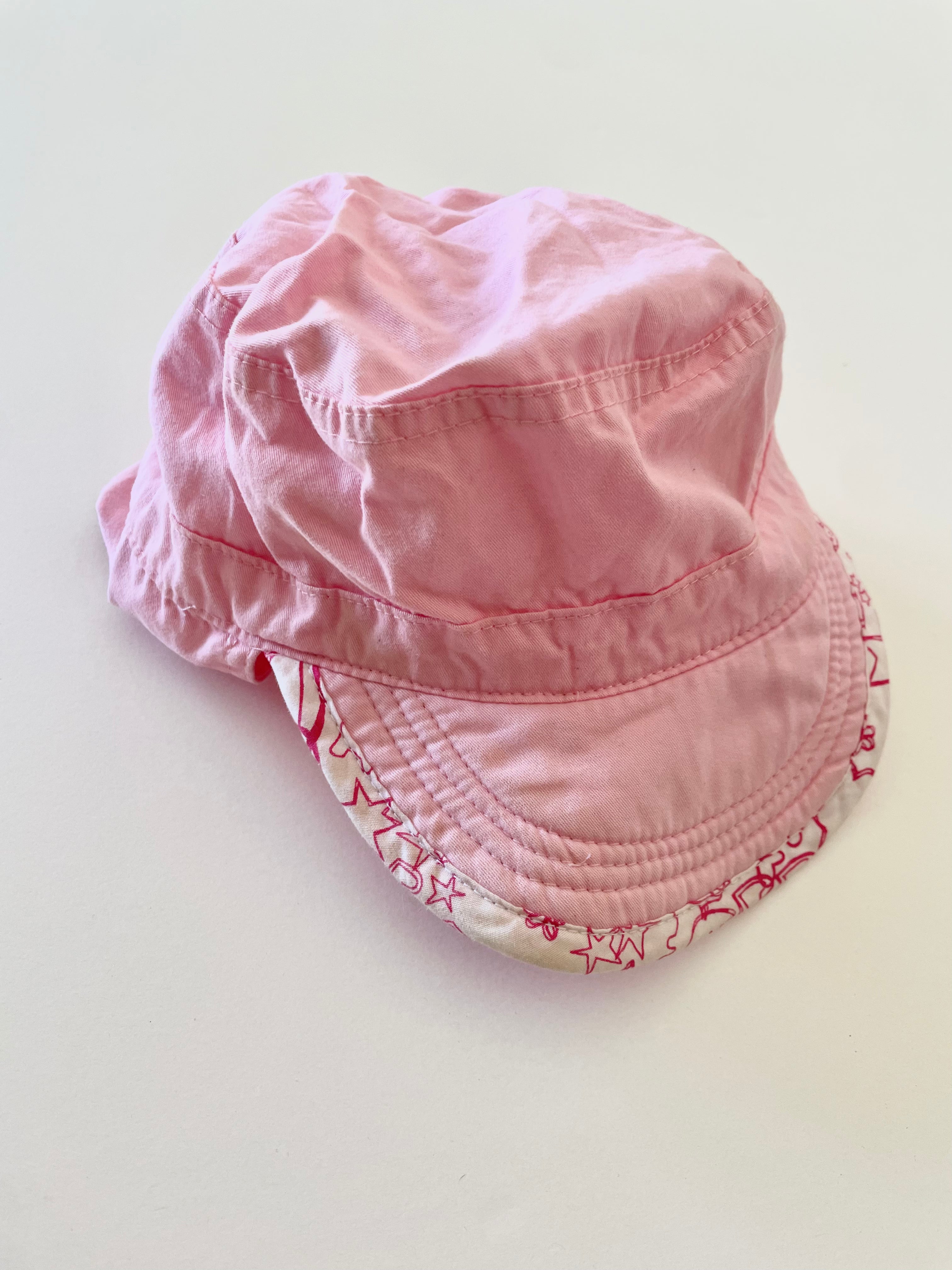 6-12m Reversible Sun Hat