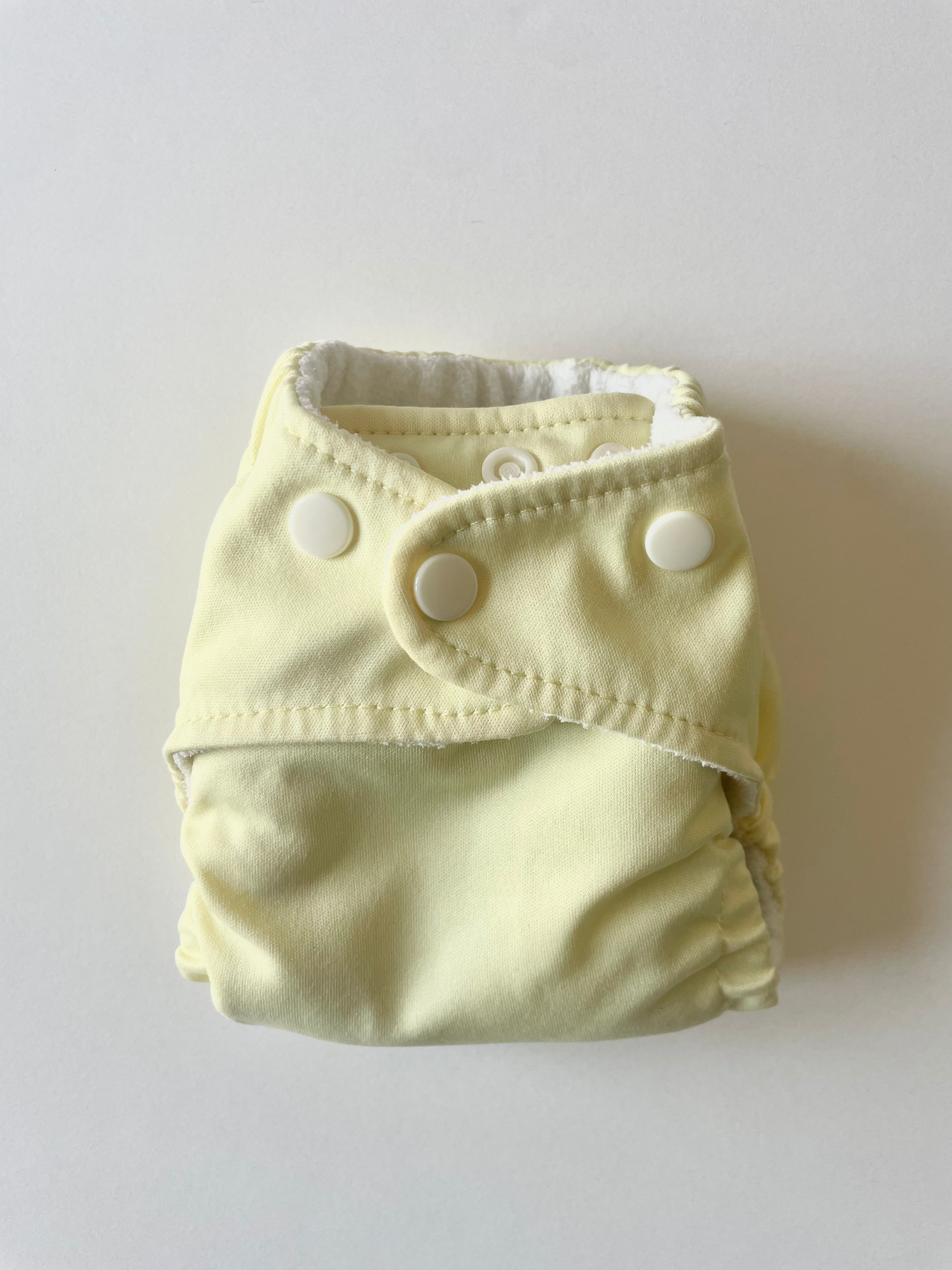 Pre-Loved Charlie Banana Newborn - Pocket Nappy - Butter