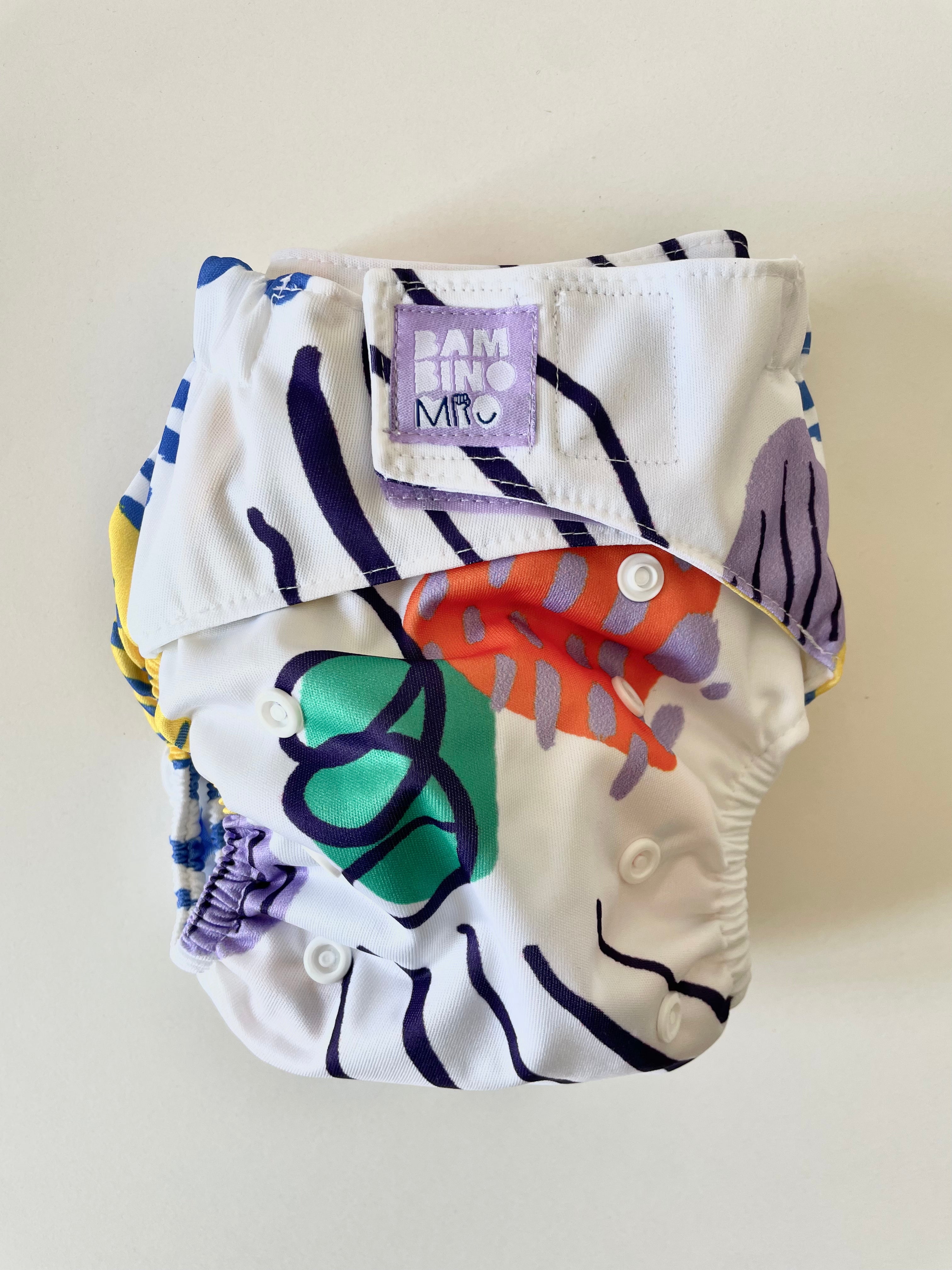 Bambino Mio - Revolutionary Reusable Pocket Nappy