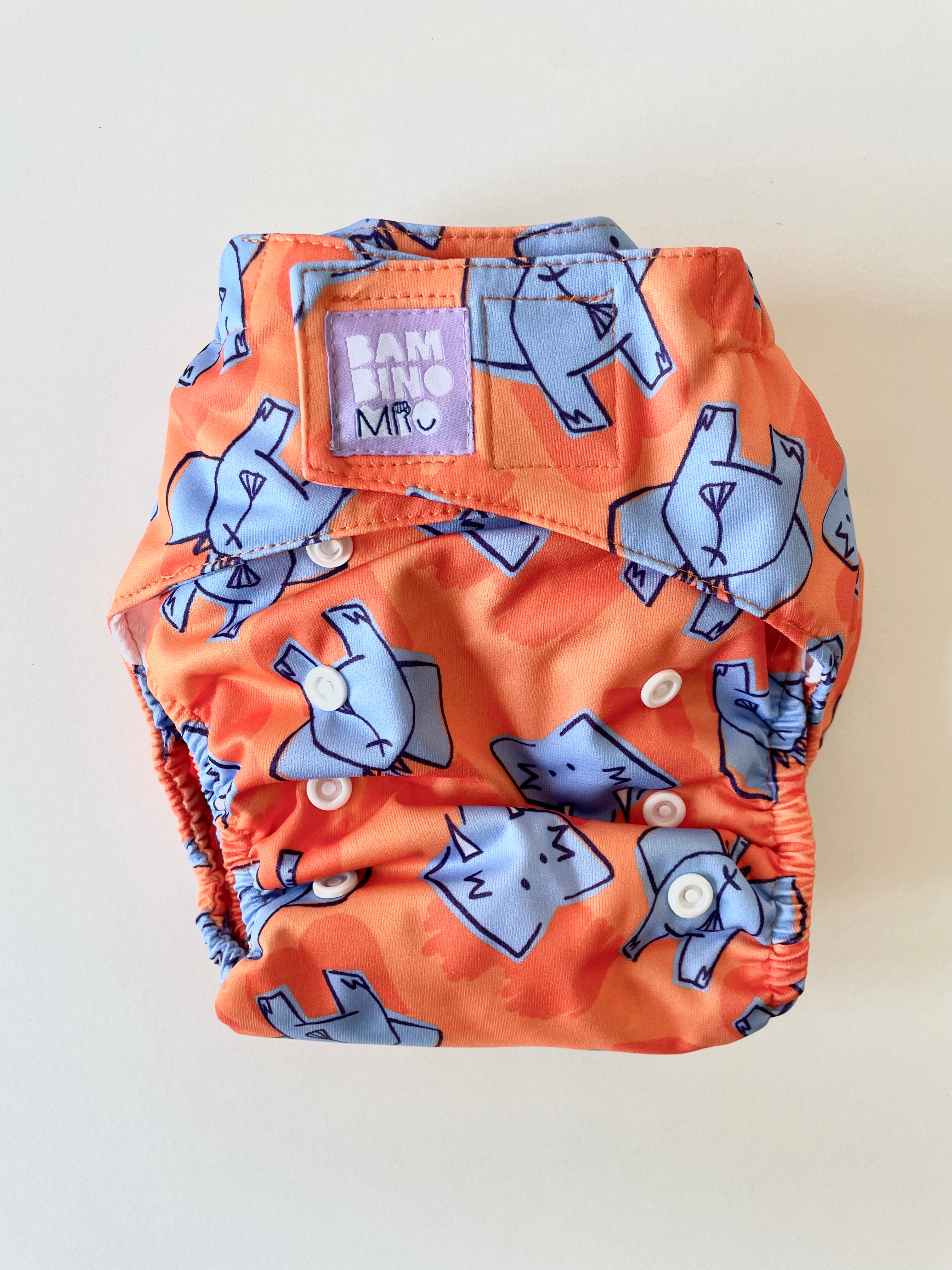 Bambino Mio - Revolutionary Reusable Pocket Nappy