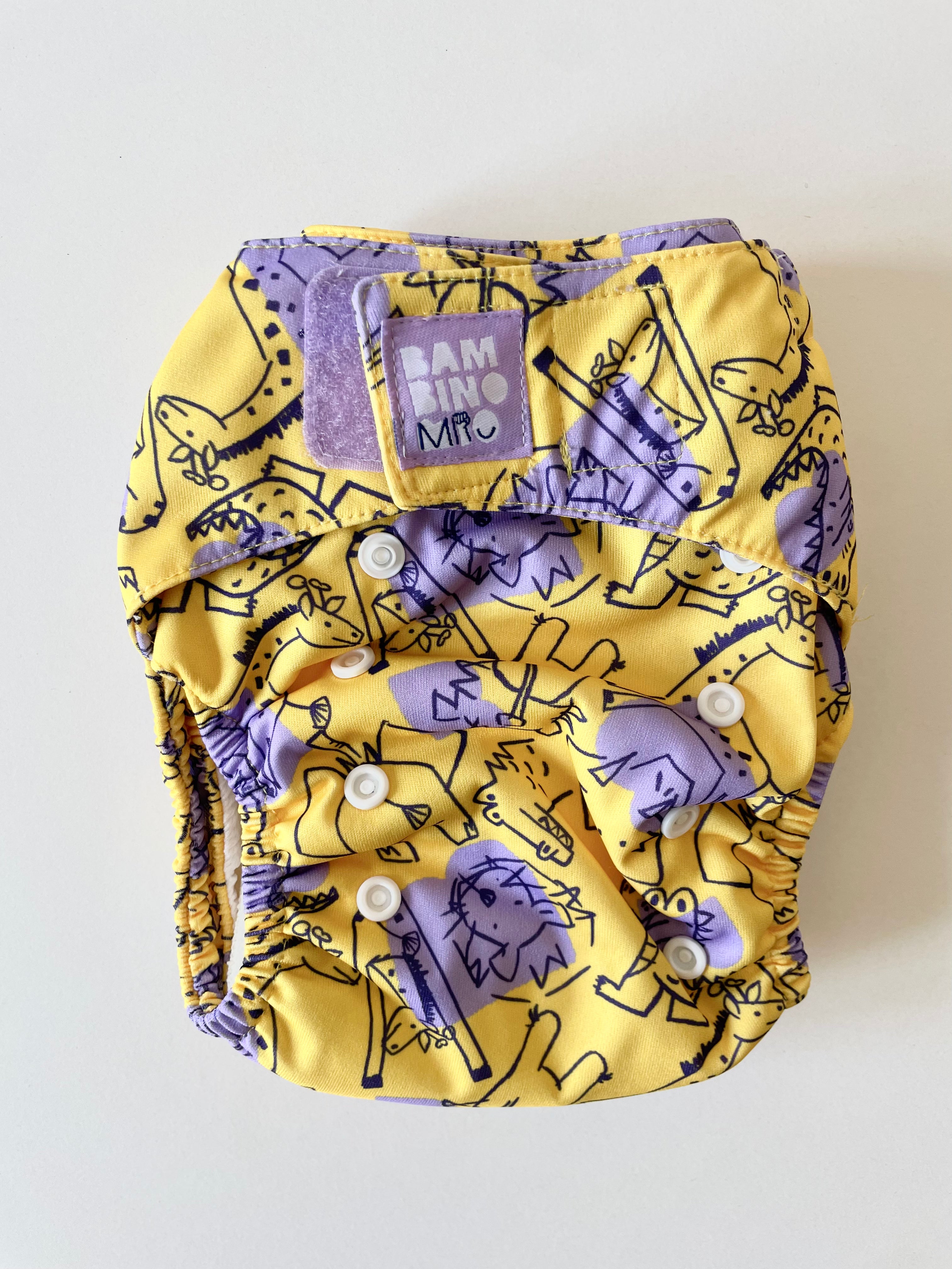 Bambino Mio - Revolutionary Reusable Pocket Nappy