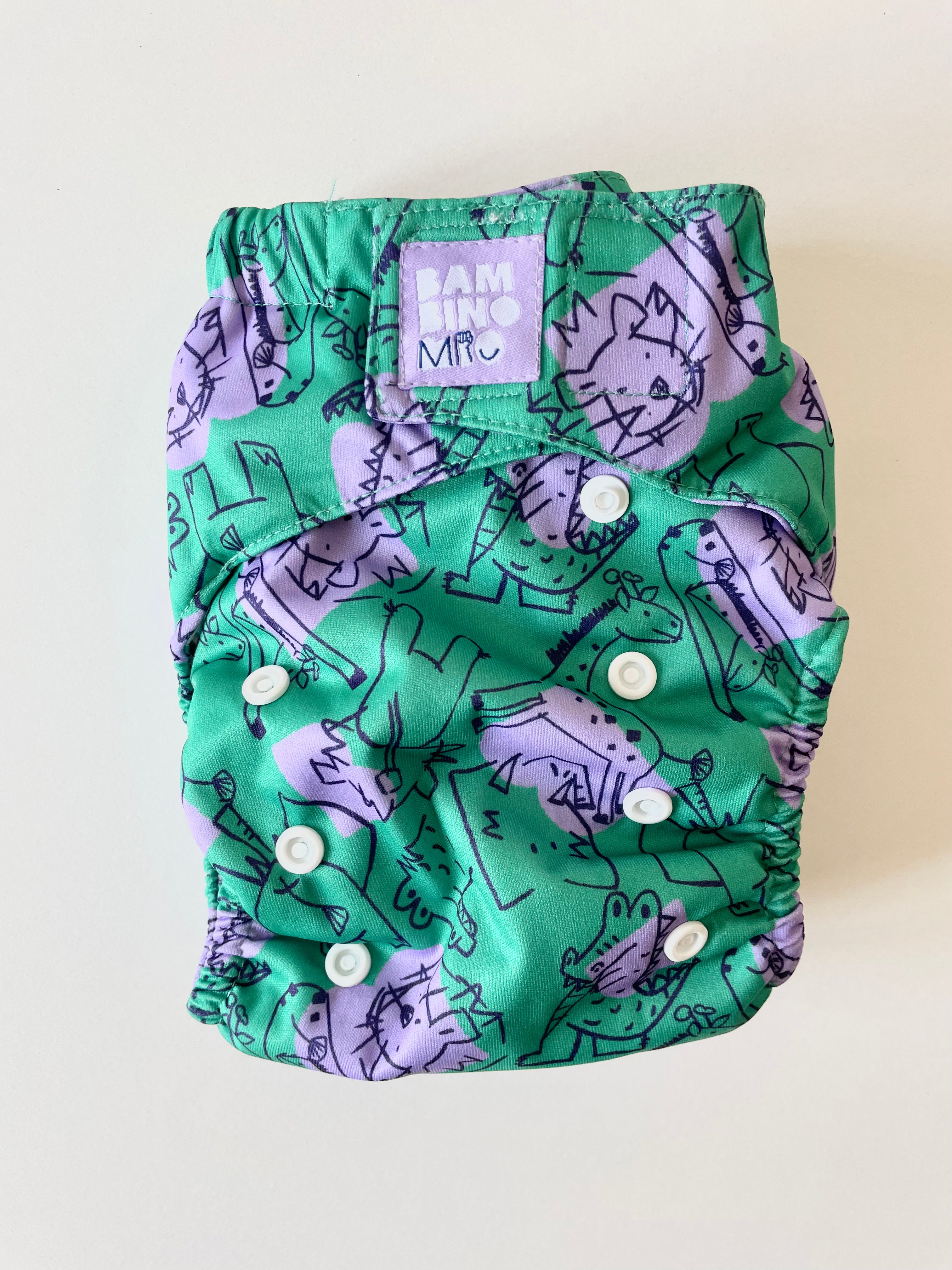 Bambino Mio - Revolutionary Reusable Pocket Nappy