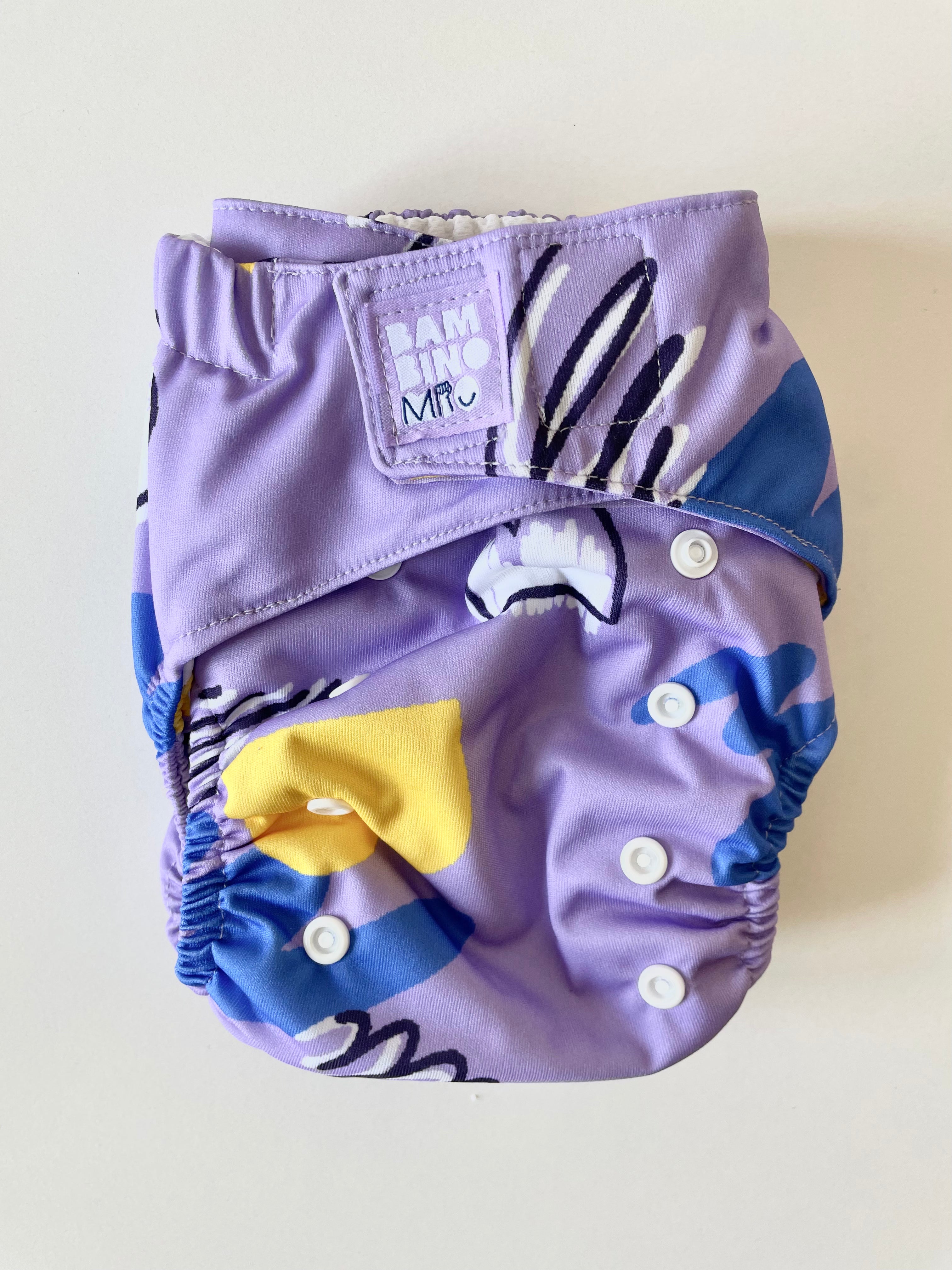 Bambino Mio - Revolutionary Reusable Pocket Nappy