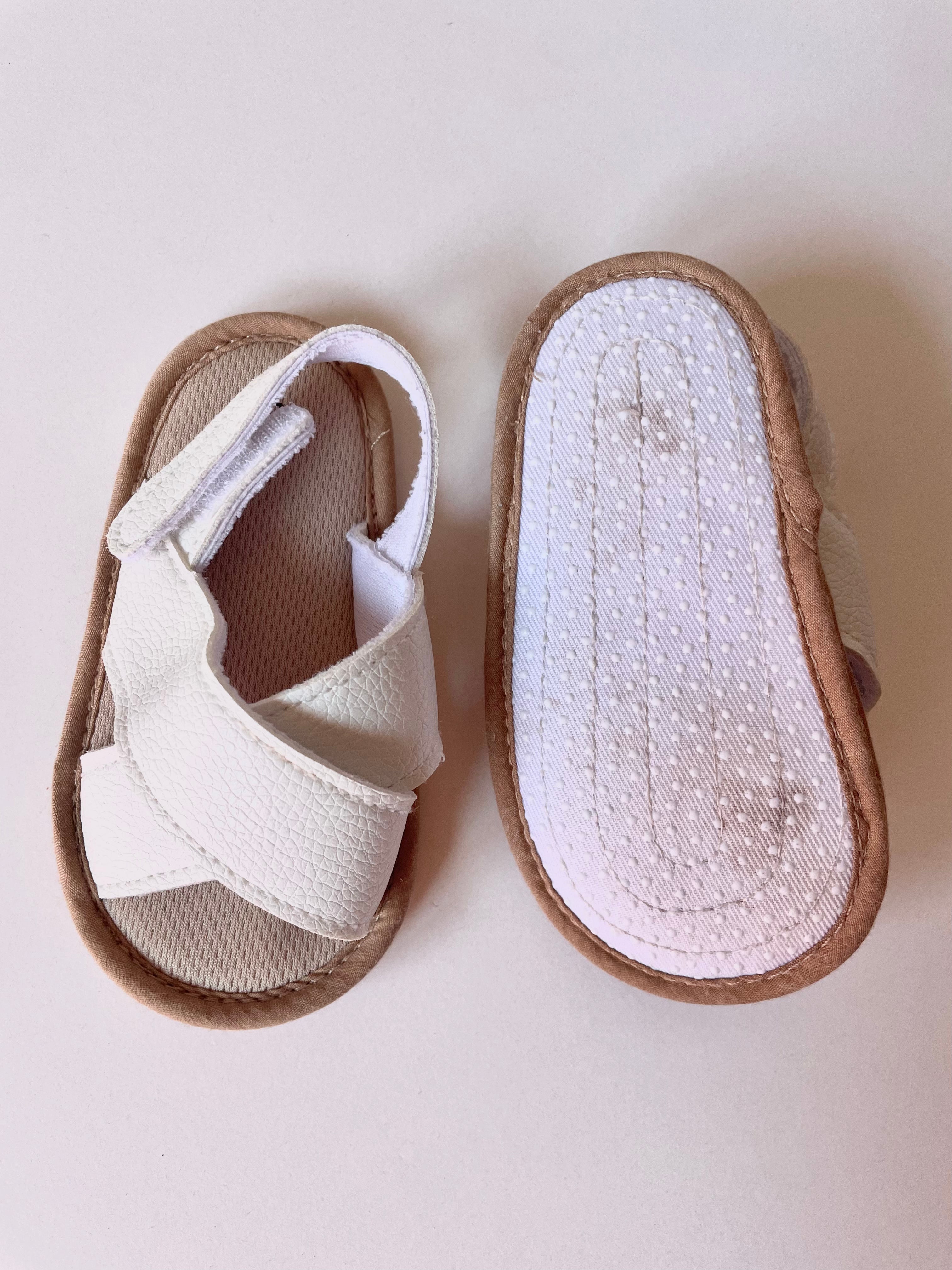 Size 19 Sandals (soft sole)