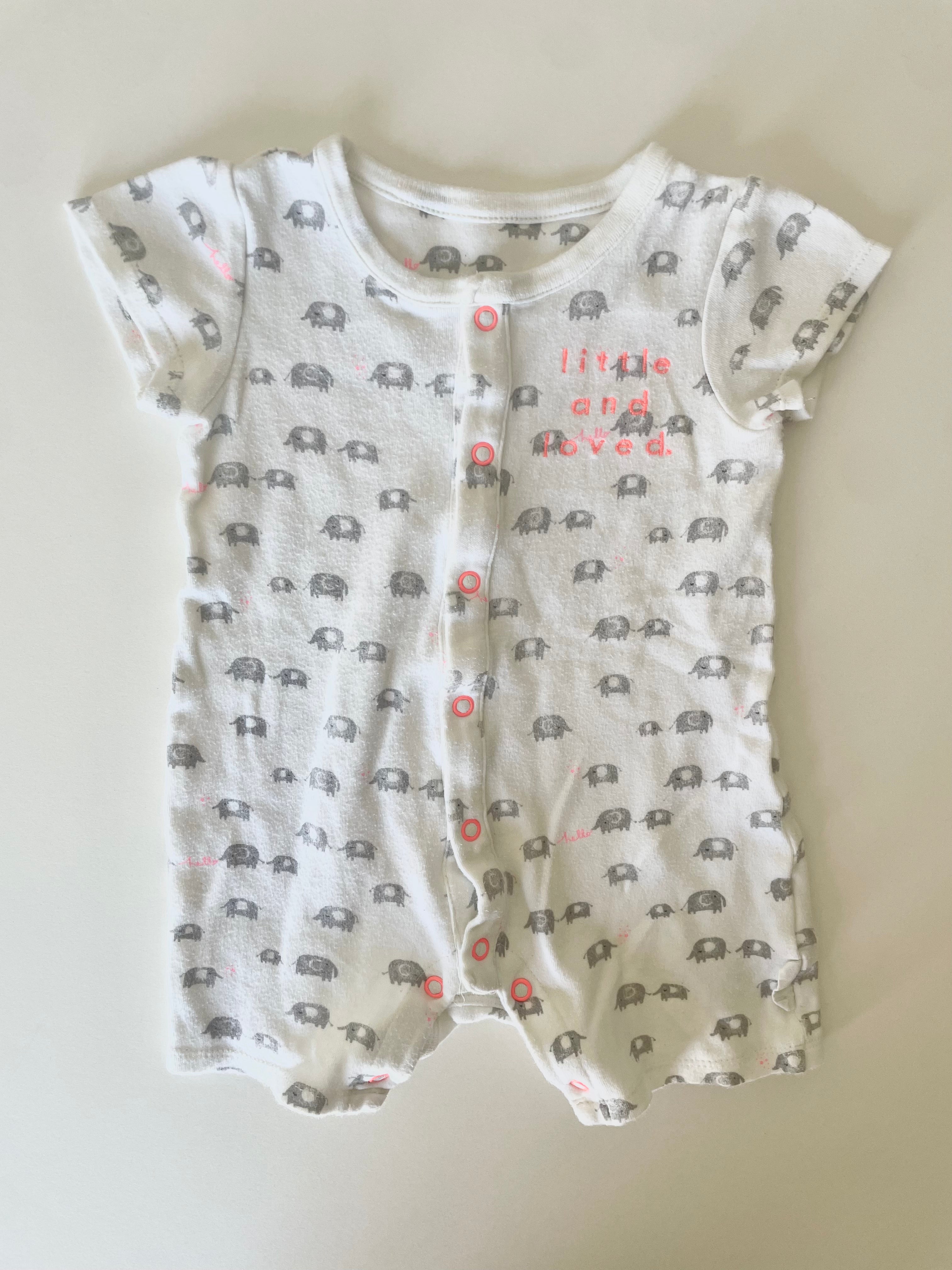 6-9m Romper