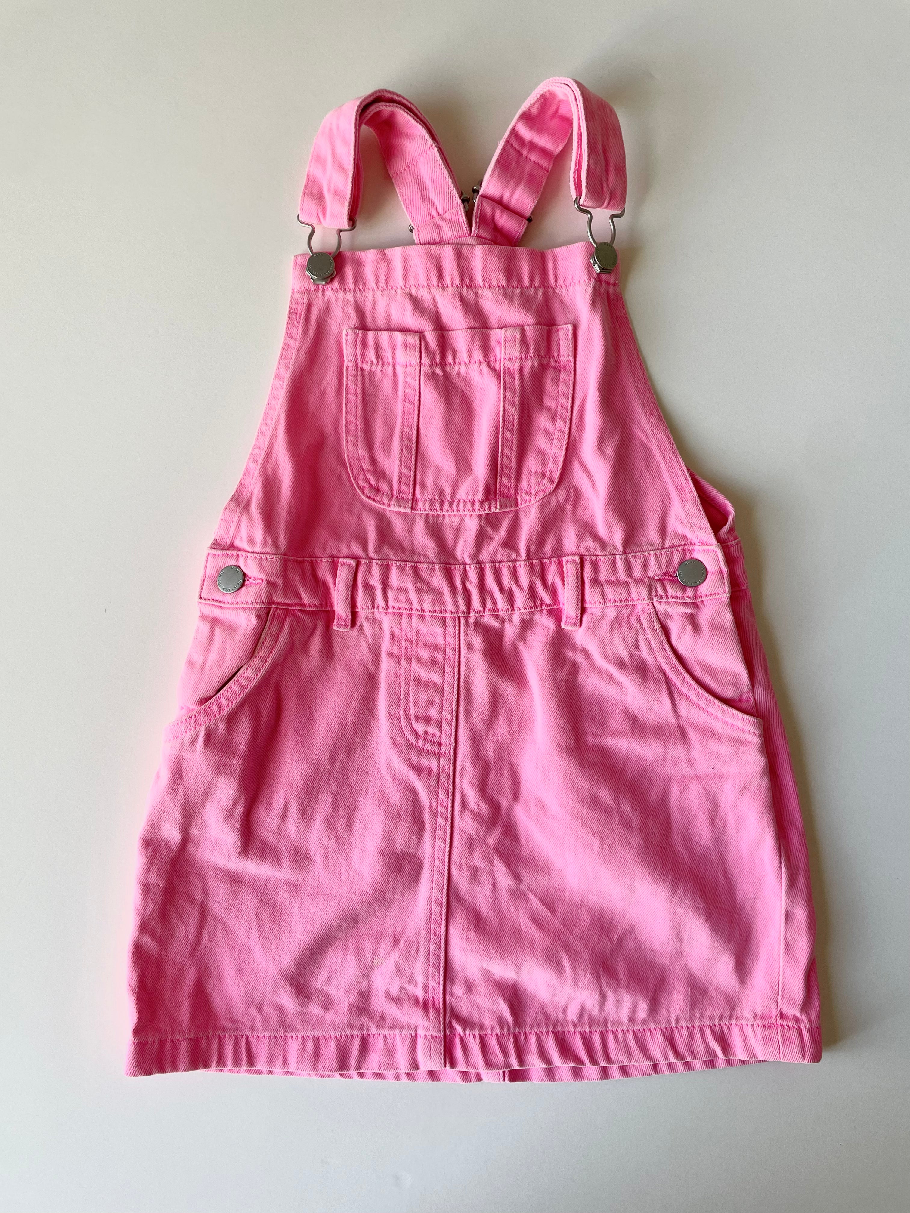 7y Dungaree Dress