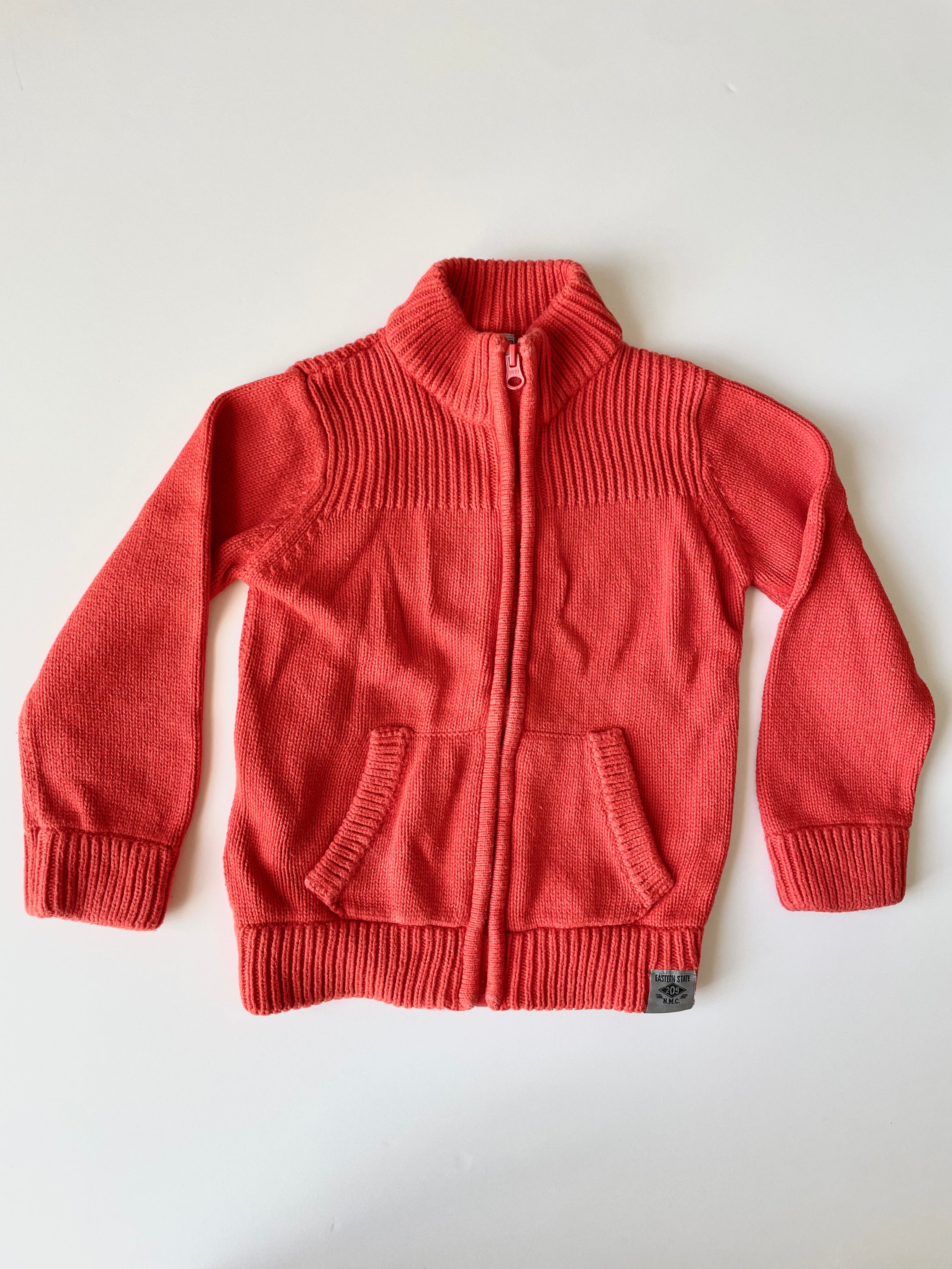 4y Zip-Up Jumper