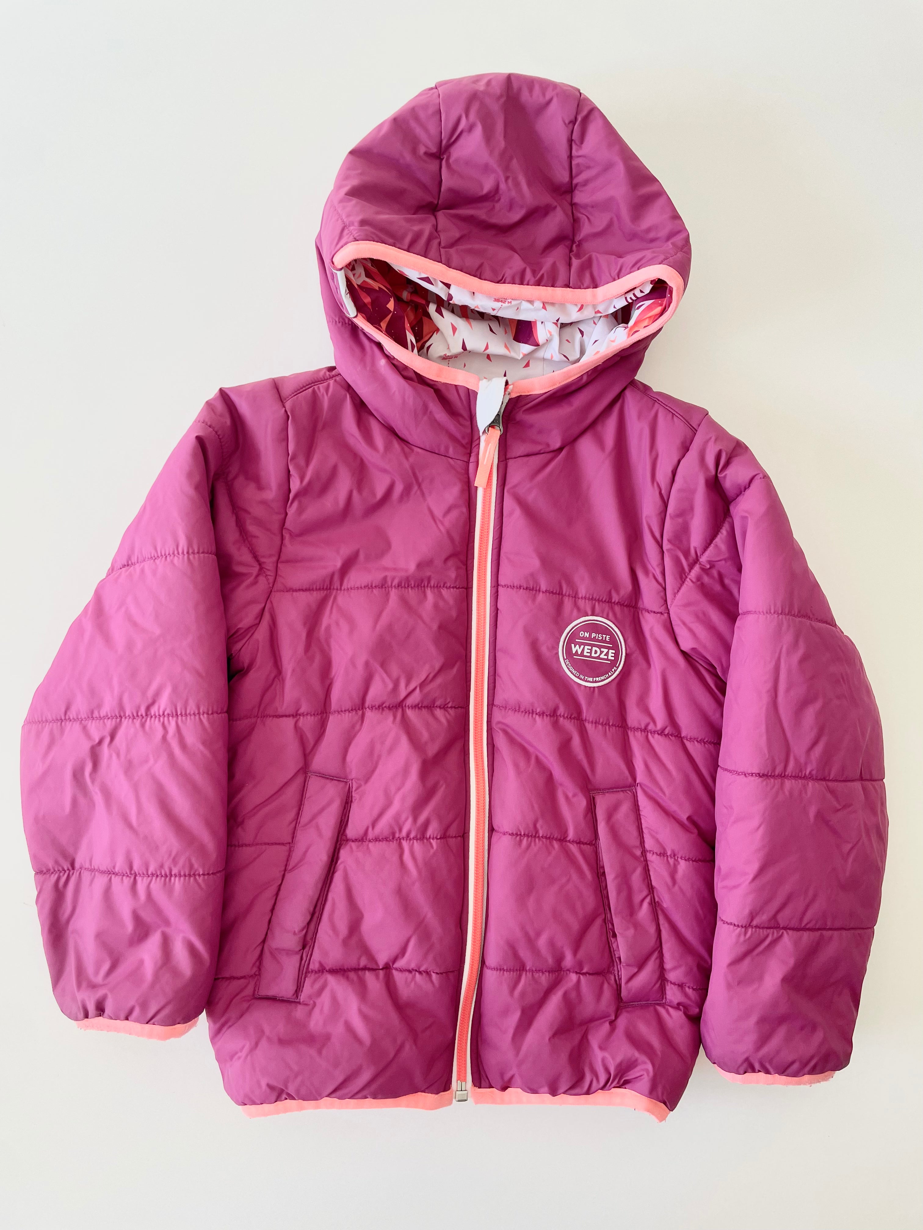 5-6y Reversible Skiing Jacket