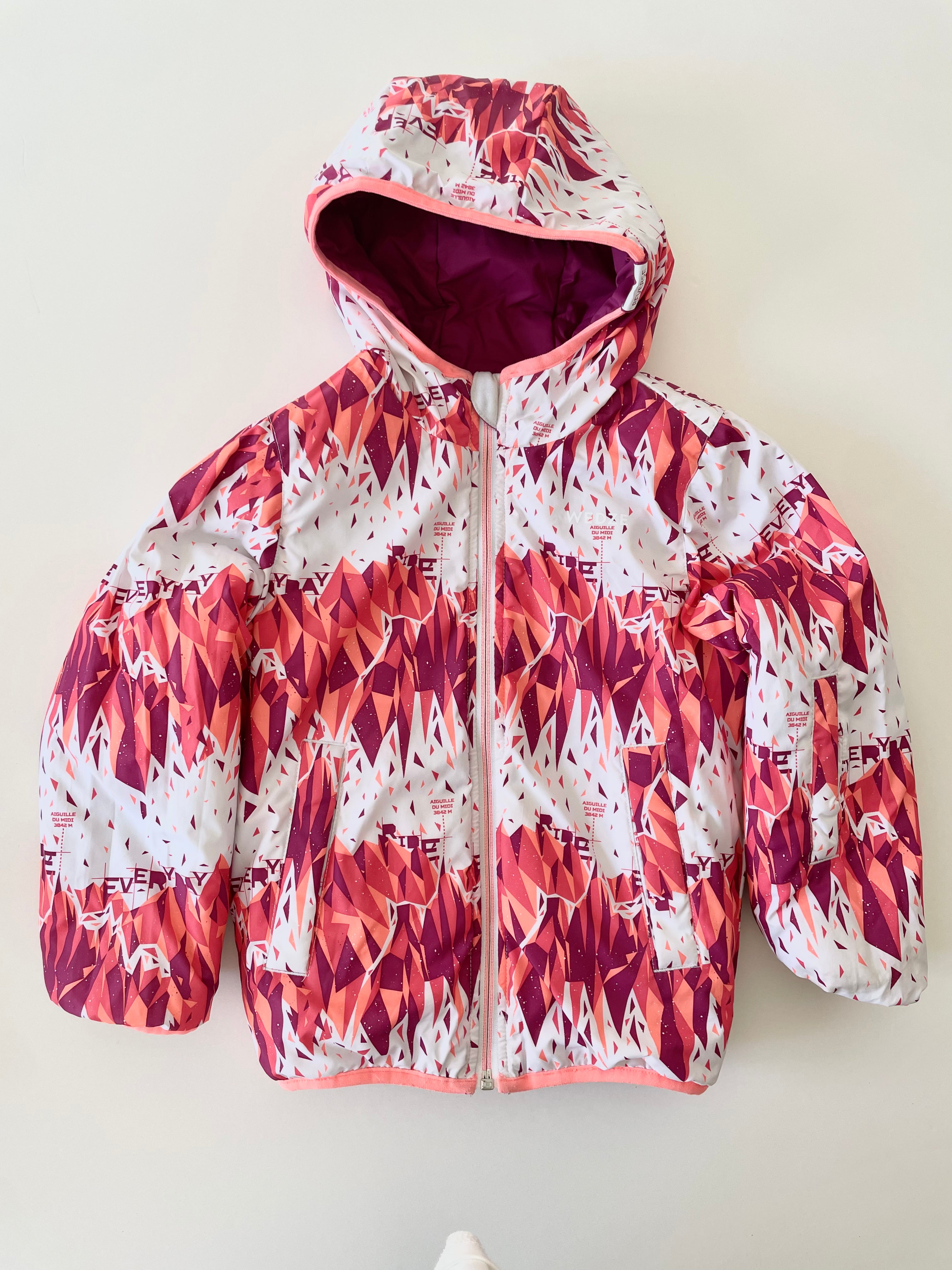 5-6y Reversible Skiing Jacket