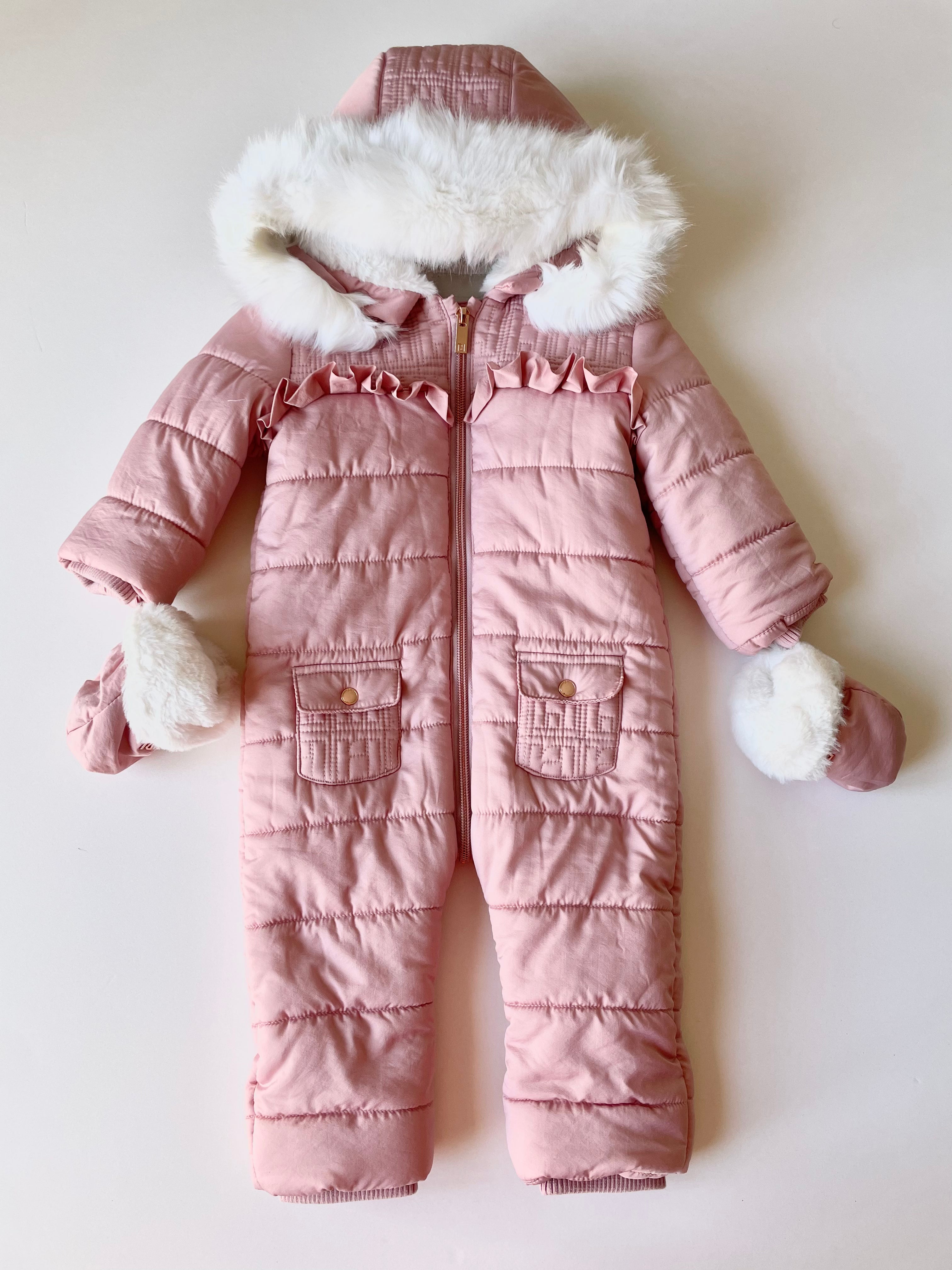 9-12m Snowsuit including Mittens