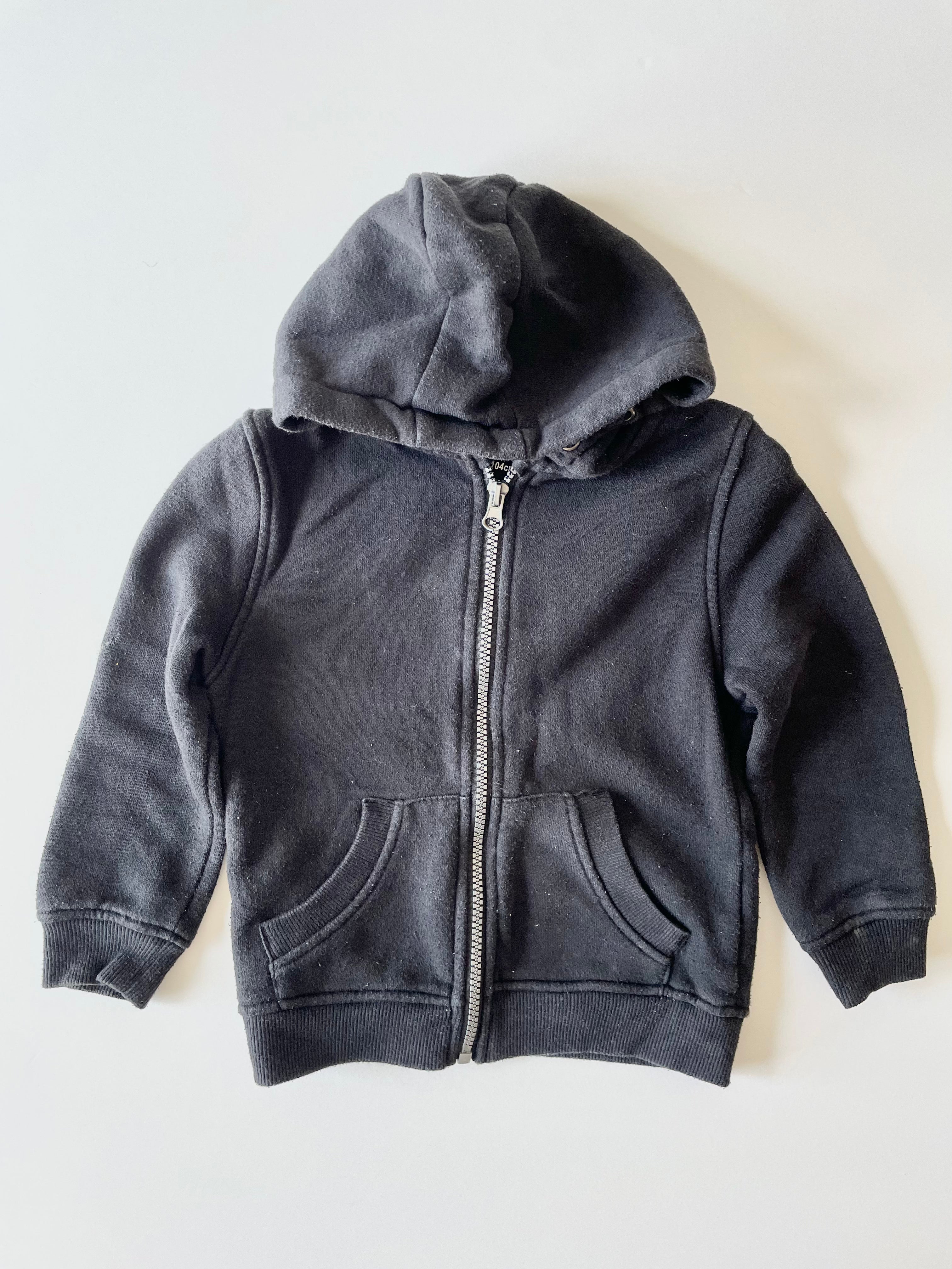 3-4y Zip-Up Hoodie