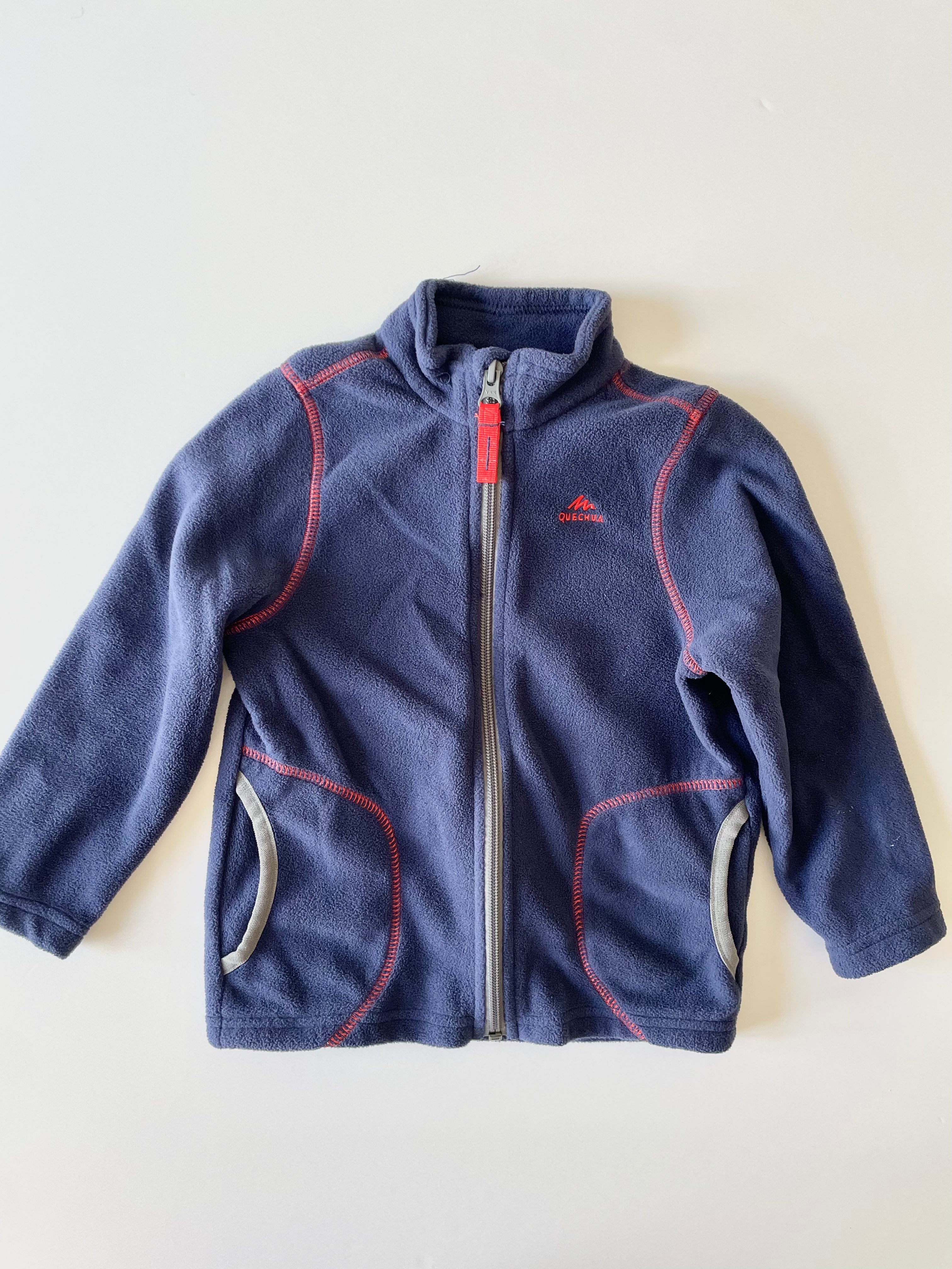 3-4y Zip-Up