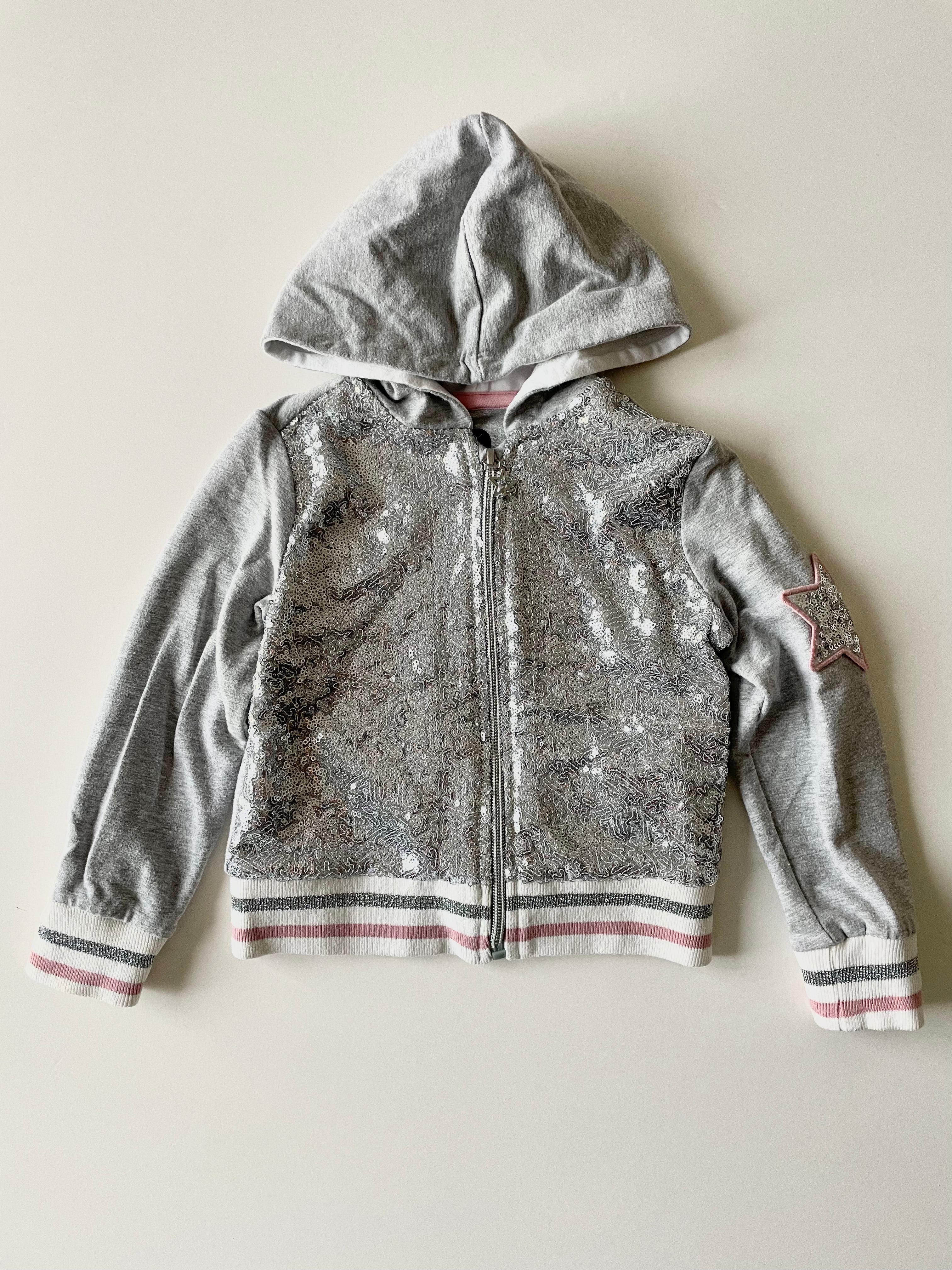 2-3y Zip-Up Hoodie