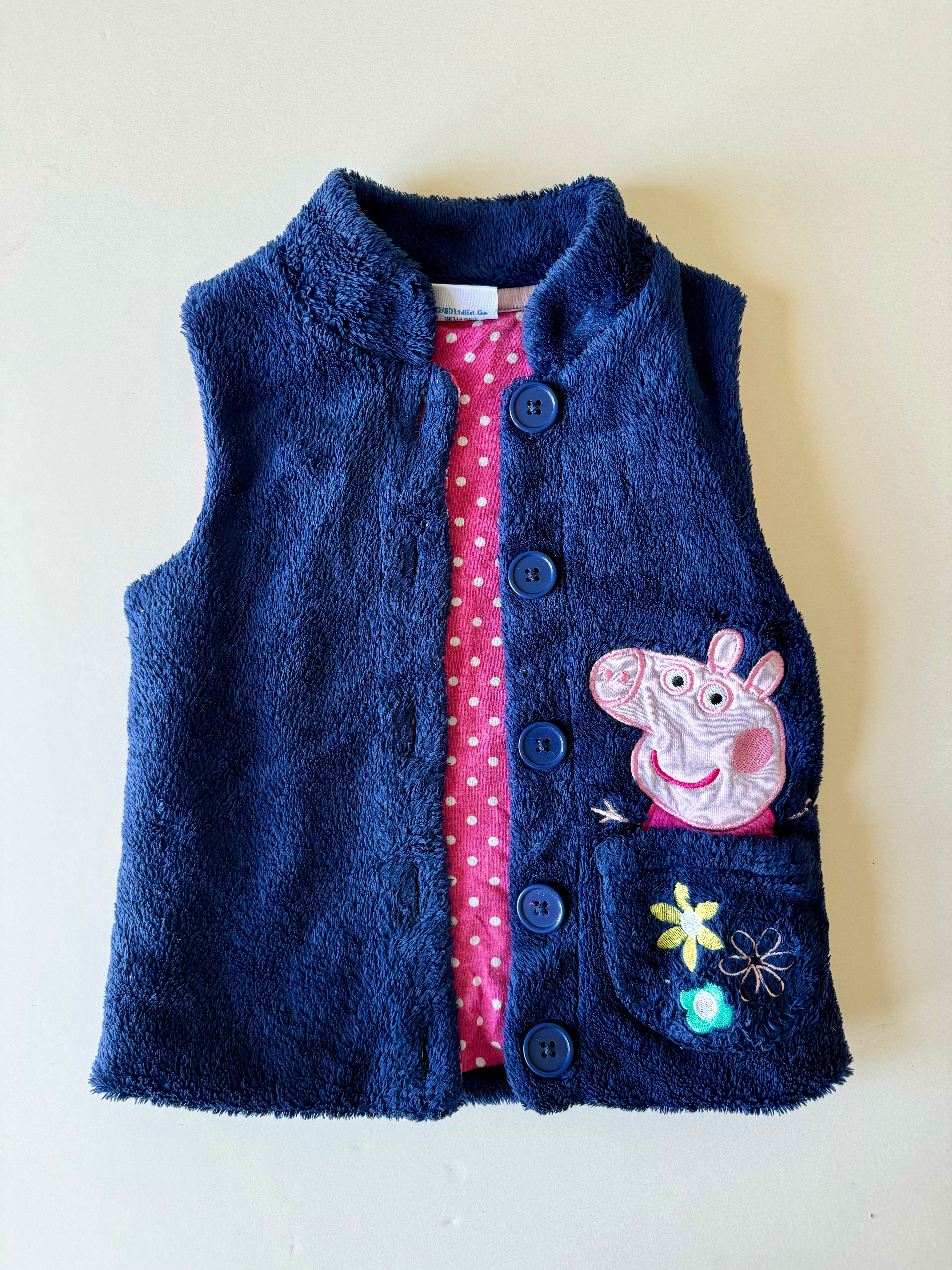 3-4y Waistcoat
