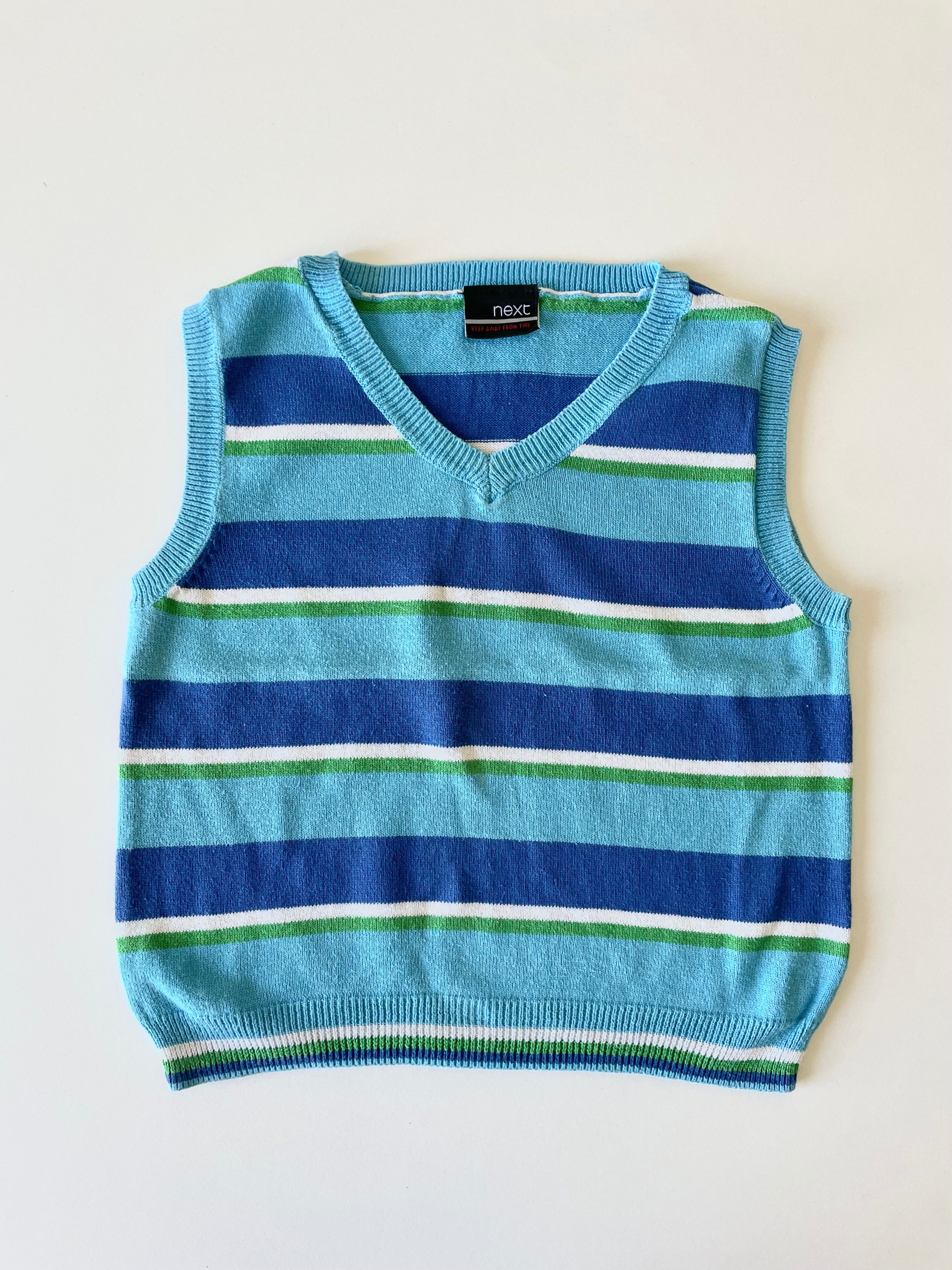 12-18m Sleeveless Jumper