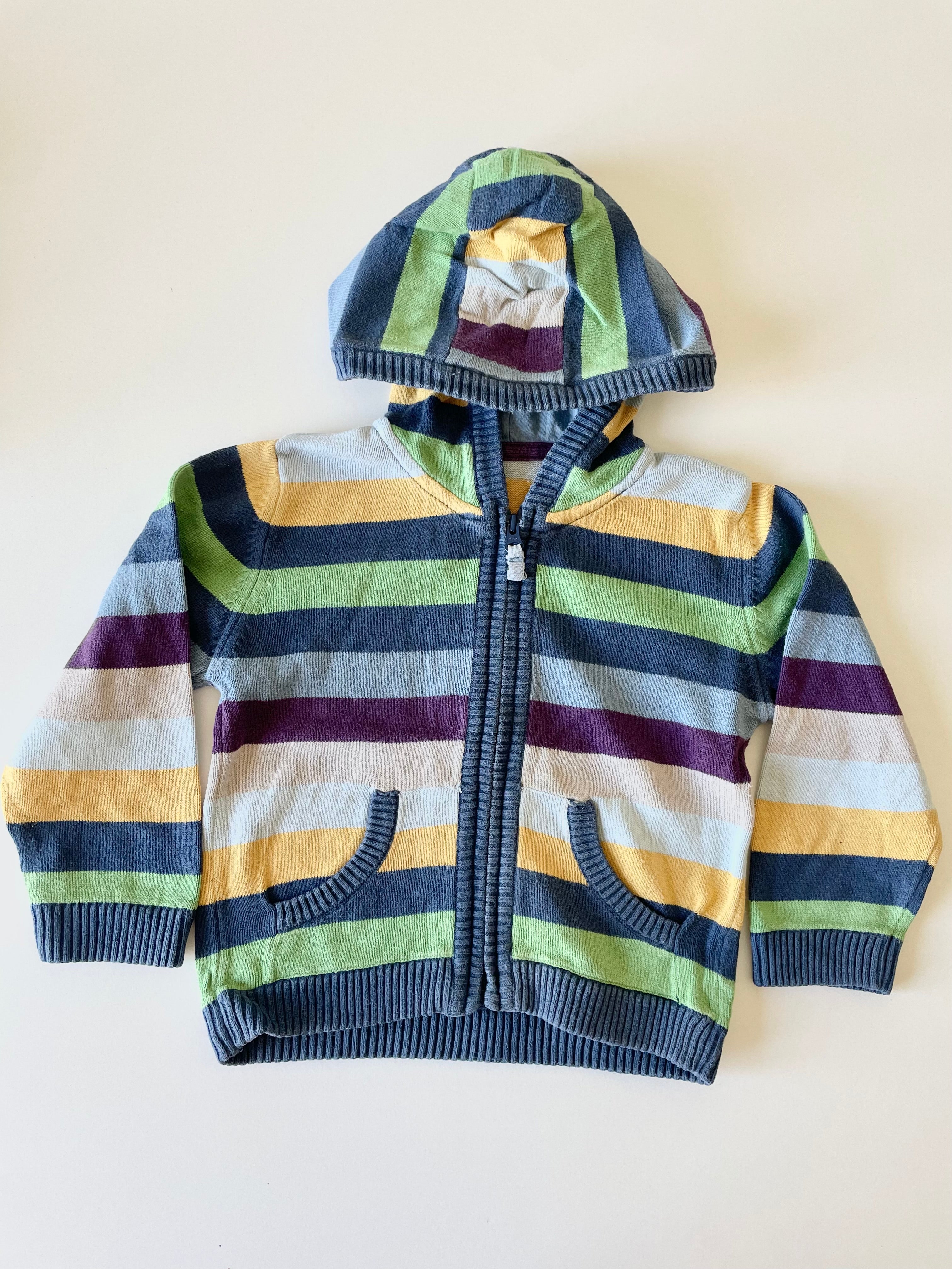 18-24m Zip-Up Hoodie