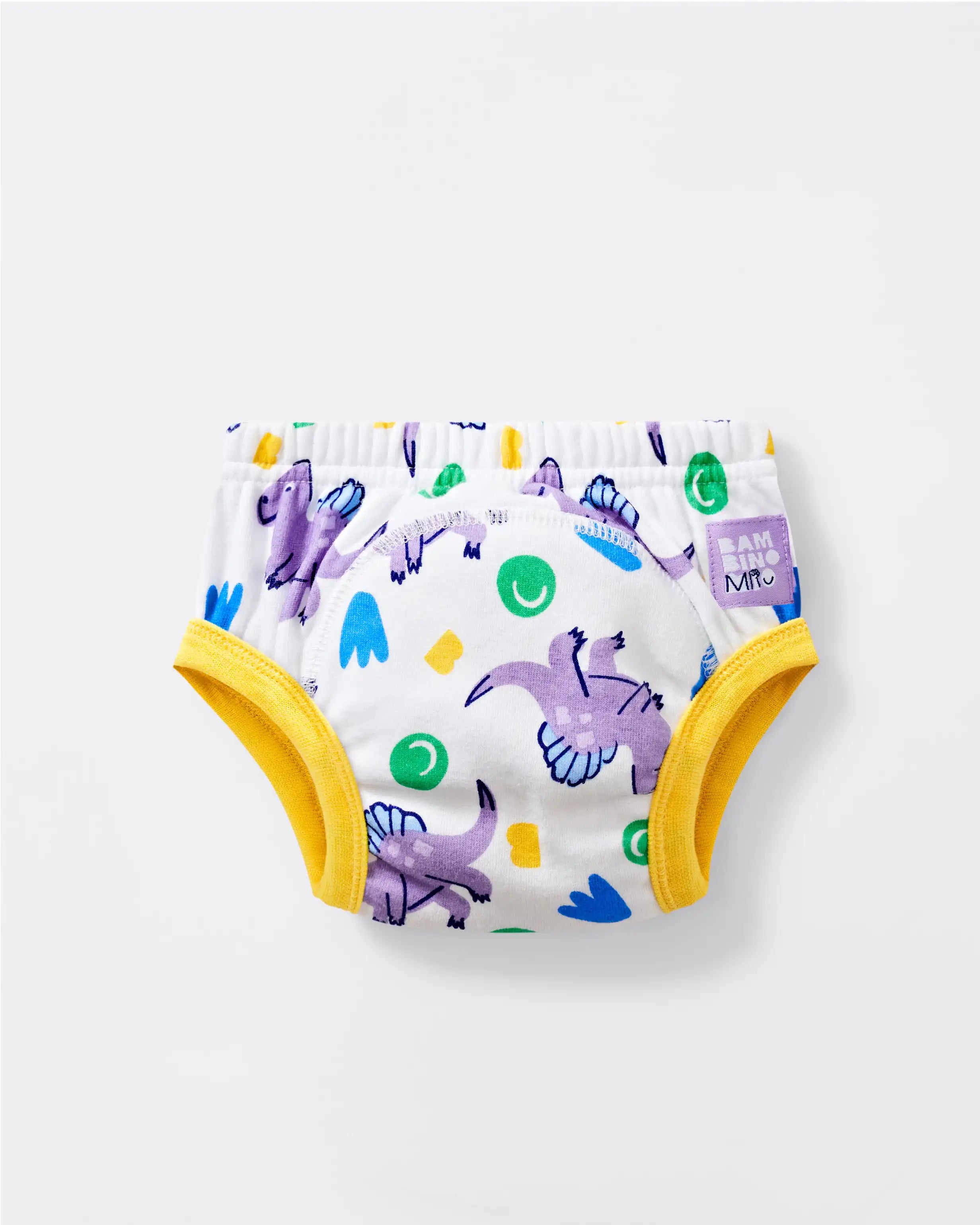 The Cloth Nappy Company Malta Bambino Mio training pants crash