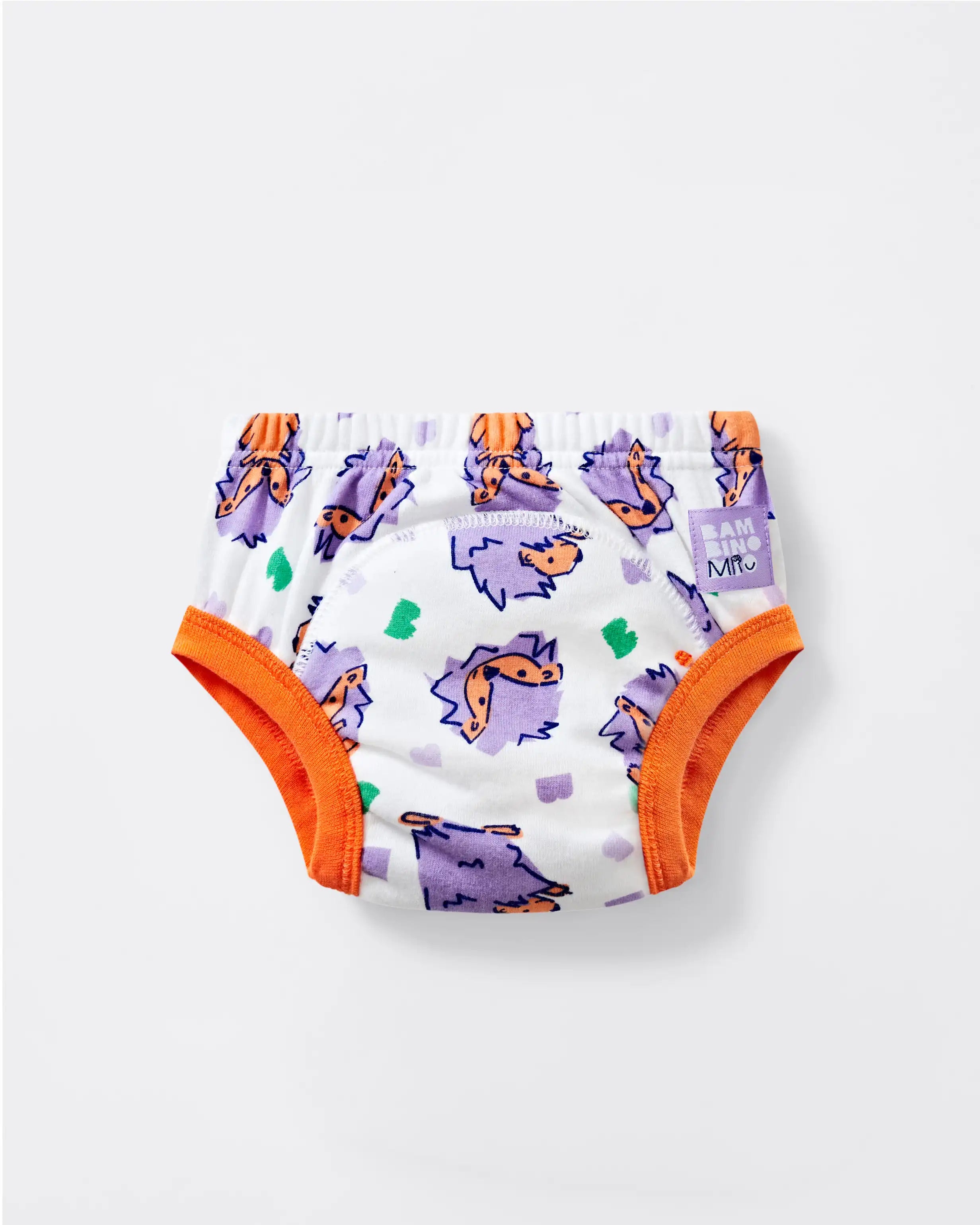 The Cloth Nappy Company Malta Bambino Mio training pants spike