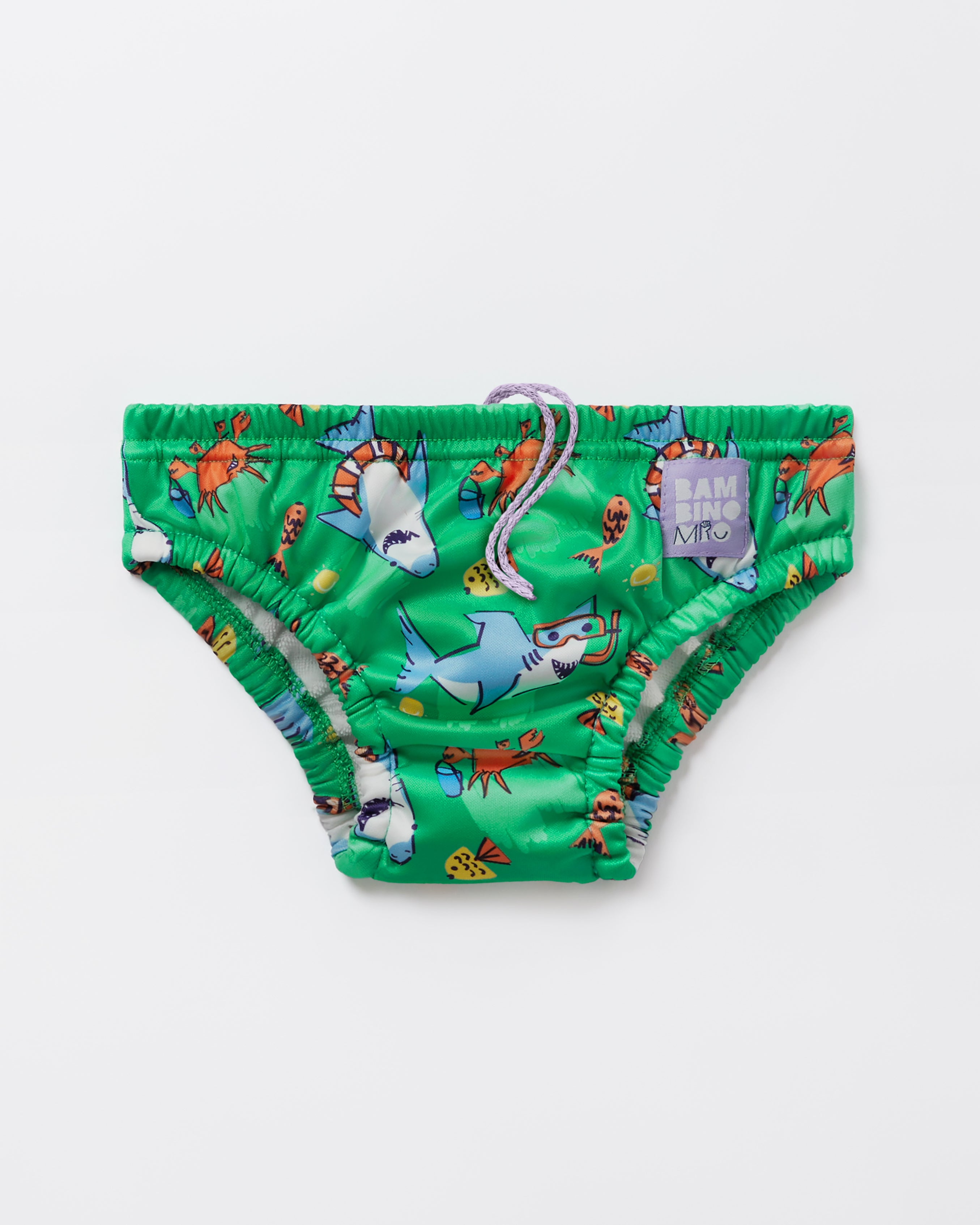 Lore & Leaf Malta Bambino Mio swim reusable nappy finn