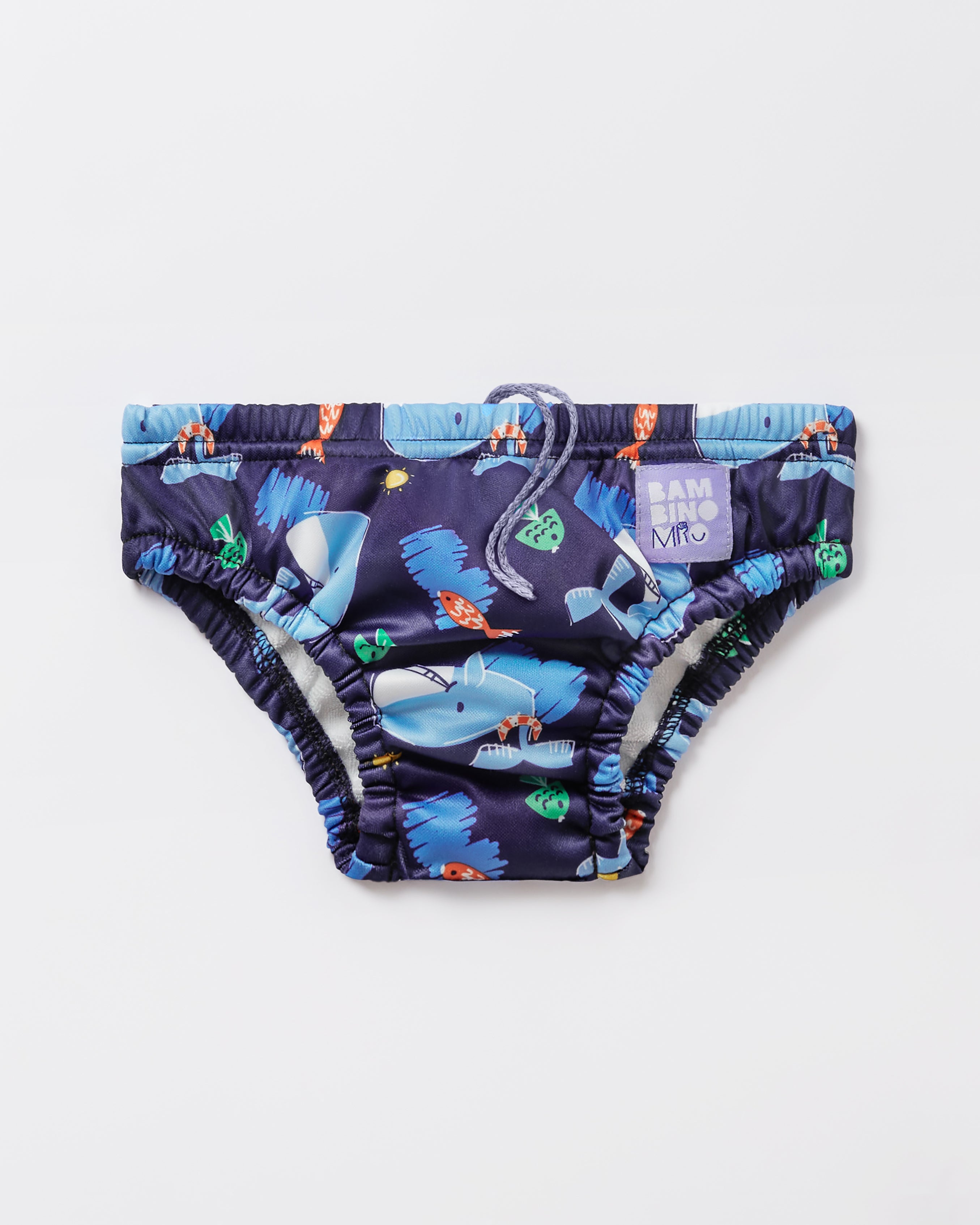 Lore & Leaf Malta Bambino Mio swim reusable nappy squeak