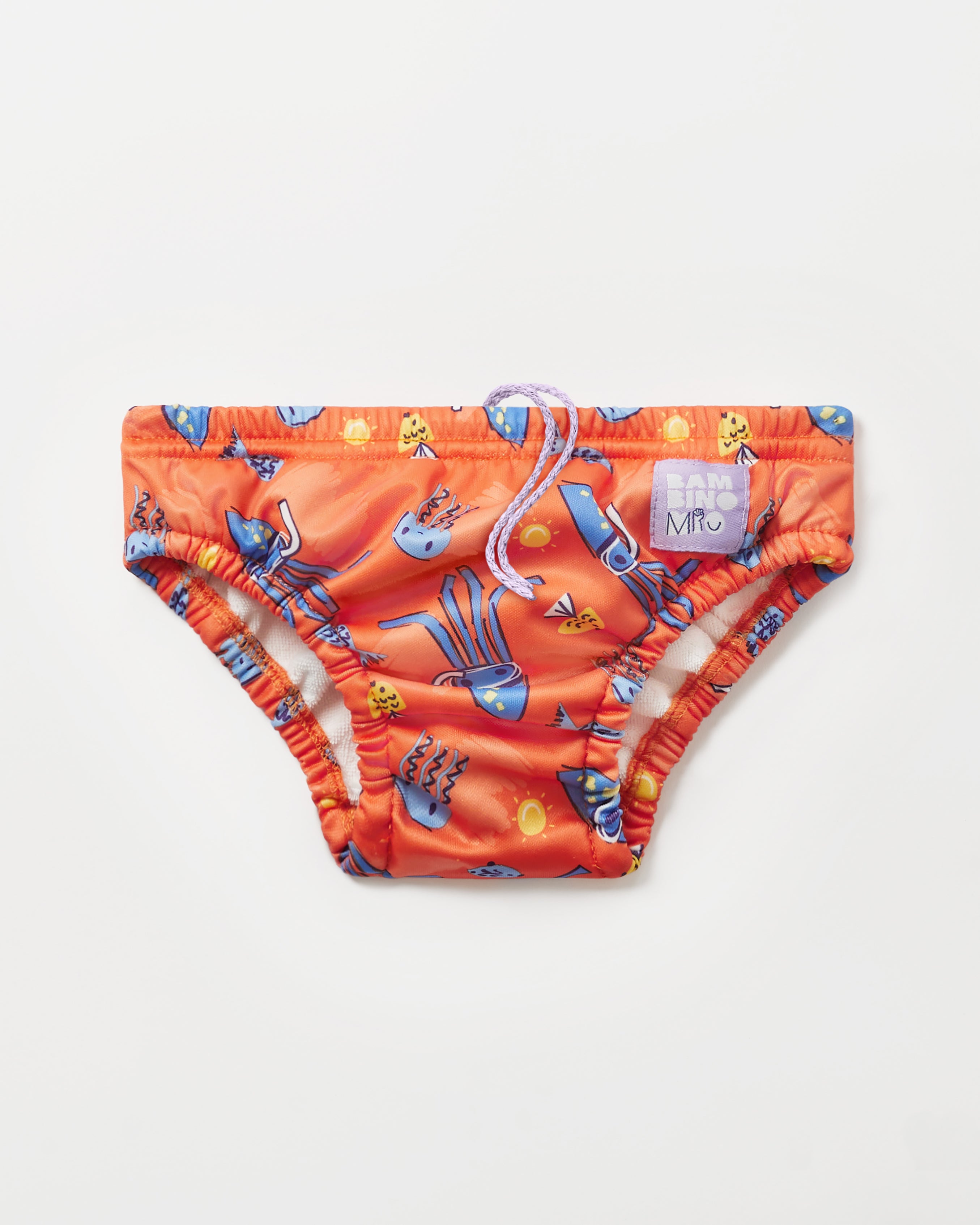 Lore & Leaf Malta Bambino Mio swim reusable nappy stretch