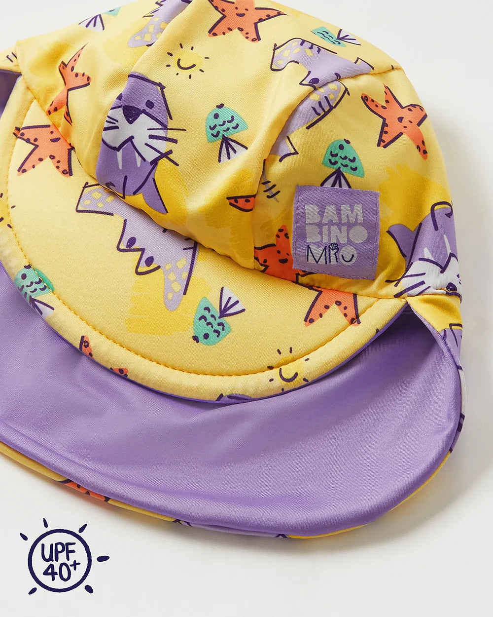 Lore & Leaf Malta Bambino Mio reversible swim hat reusable sand squad