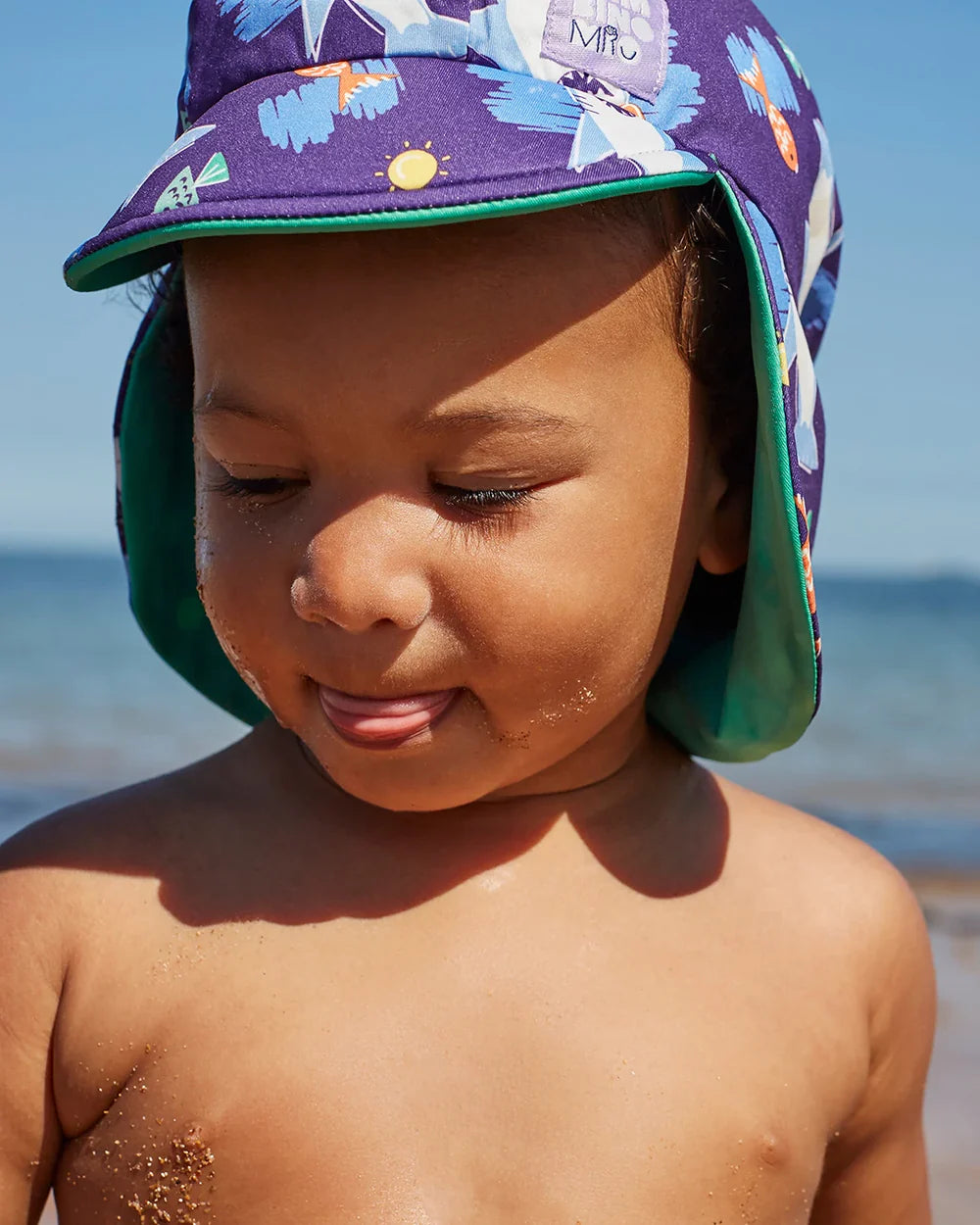 Lore & Leaf Malta Bambino Mio reversible swim hat reusable ocean explorers lifestyle