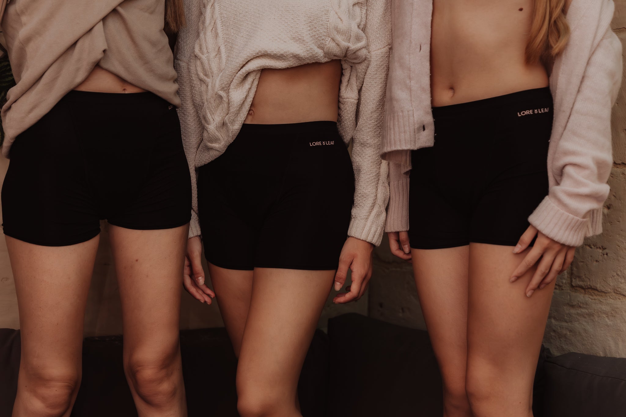 Lore & Leaf - ZURI Boyshorts Period Pants