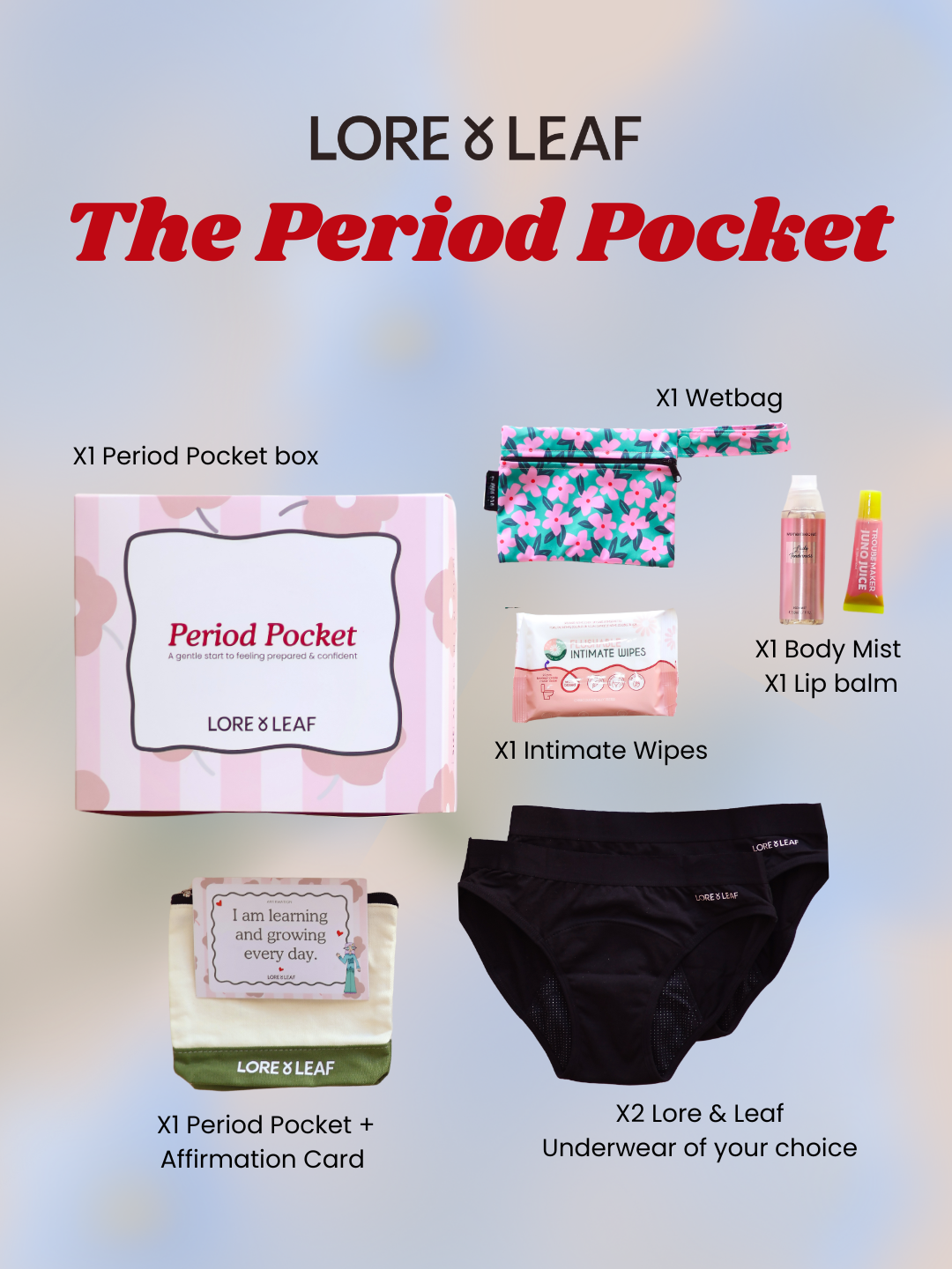 The Lore & Leaf Period Pocket