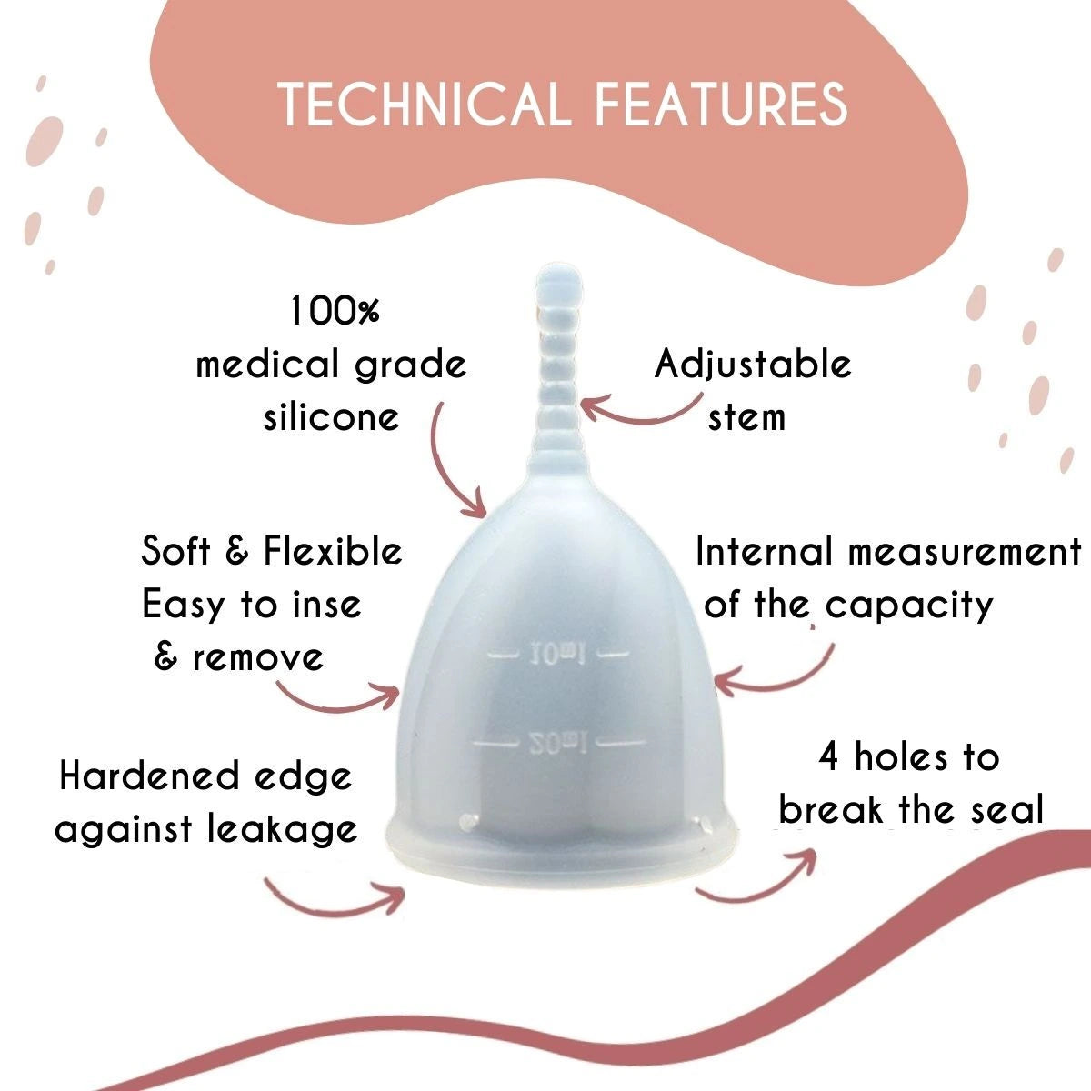 Femi.Eko - Menstrual Cup - Size A