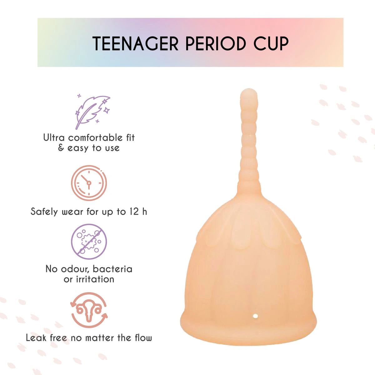 Femi.Eko - Menstrual Cup - Teens