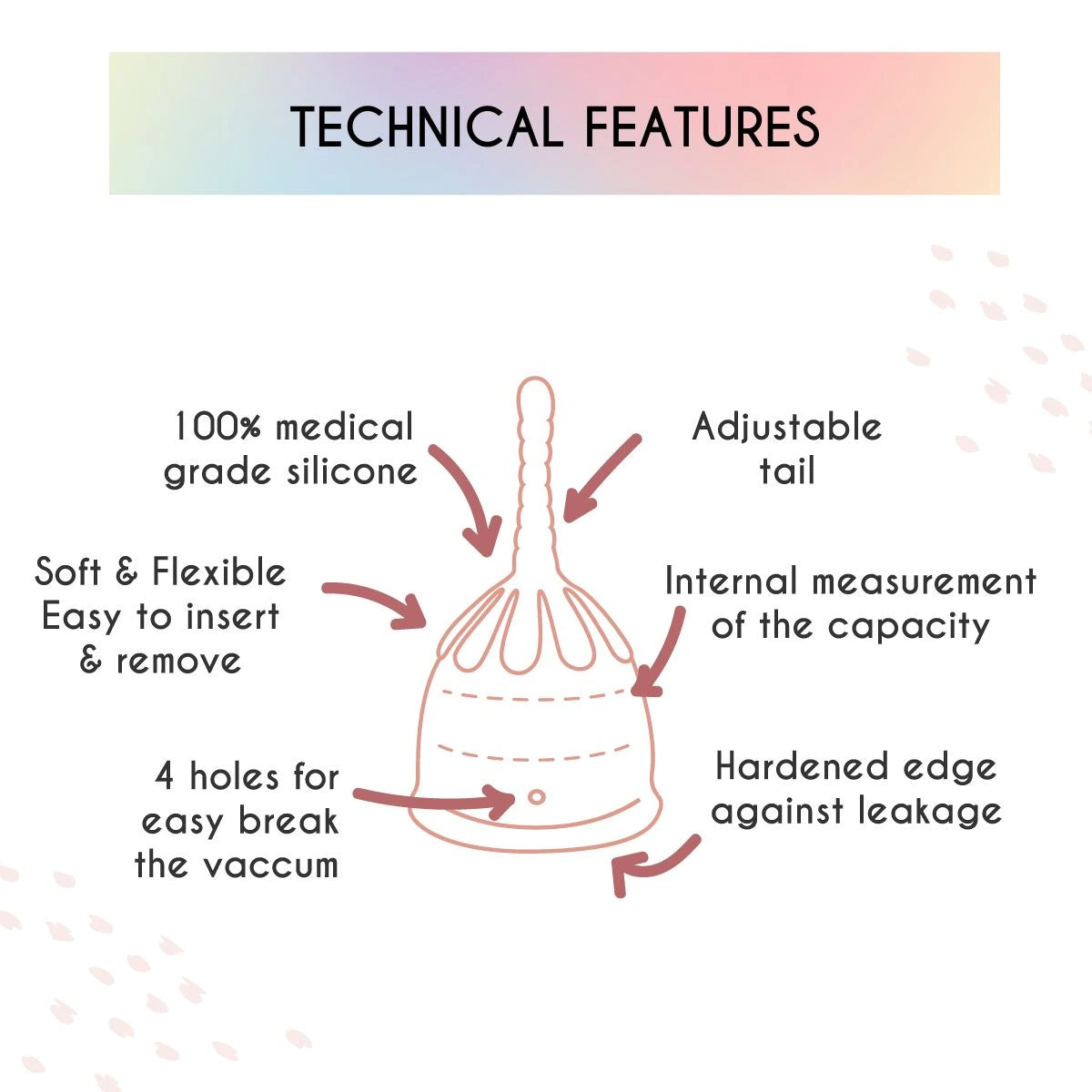 Femi.Eko - Menstrual Cup - Teens