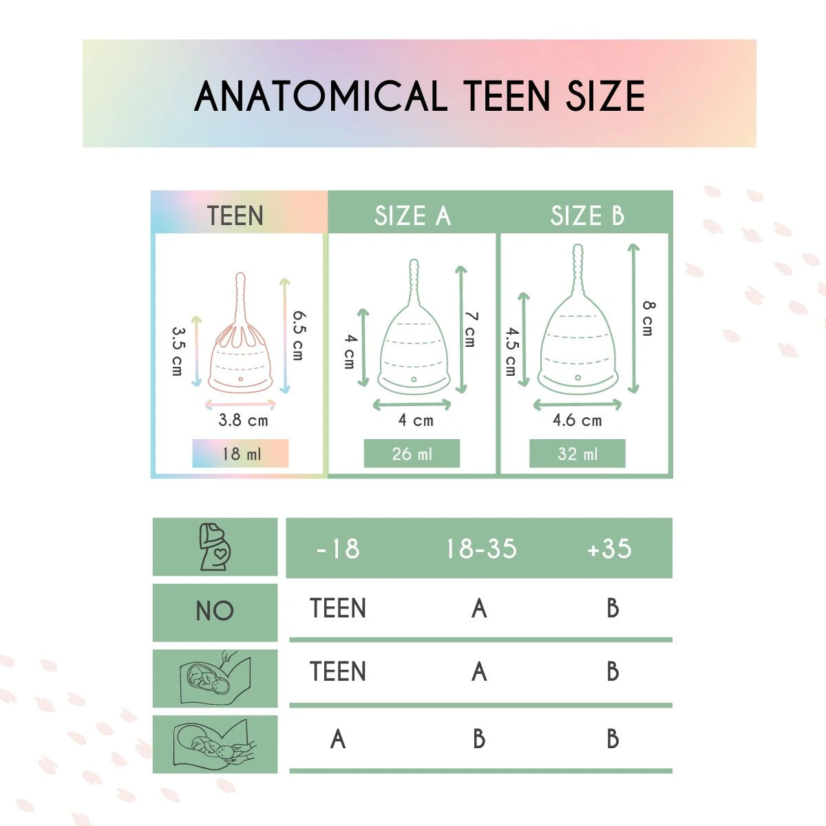 Femi.Eko - Menstrual Cup - Teens