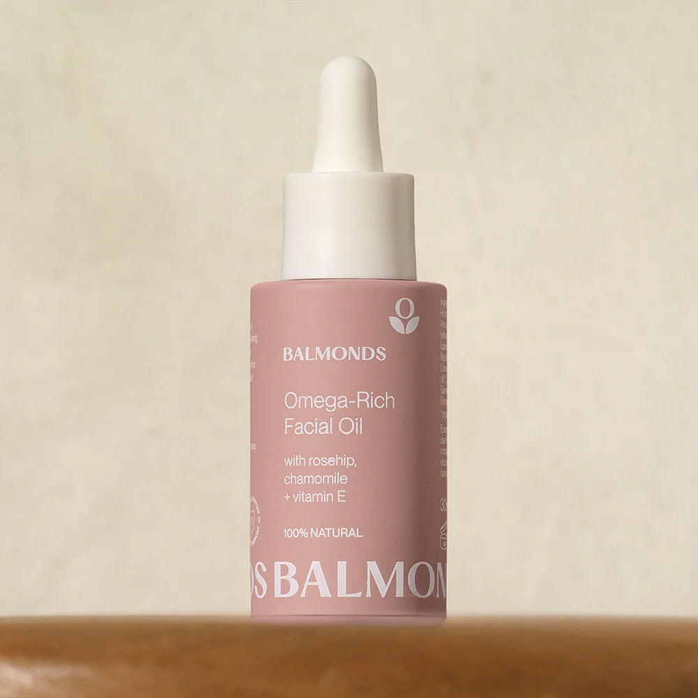 Lore & Leaf Malta Balmonds Omega Rich Facial Oil