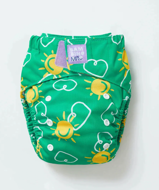 Bambino Mio - Revolutionary Reusable Pocket Nappy