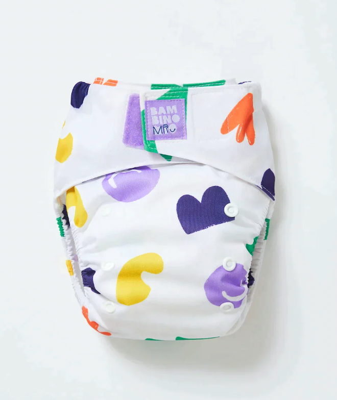 The Cloth Nappy Company Malta Bambino Mio Revolutionary Reusable Nappy