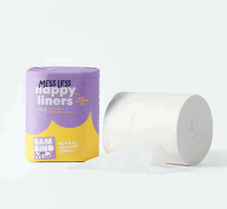 The Cloth Nappy Company Malta Bambino Mio Messless biodegradable liners