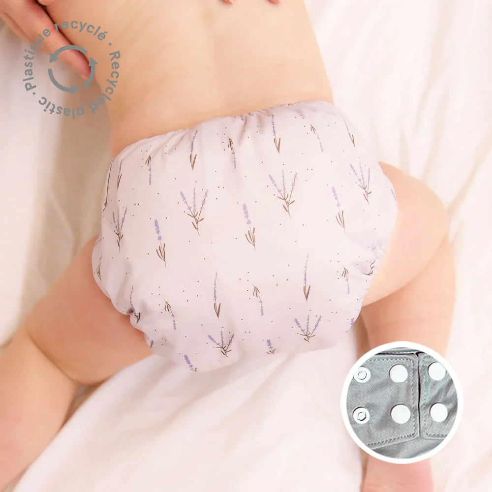 The Cloth Nappy Company Malta La Petite Ourse Pocket lavender