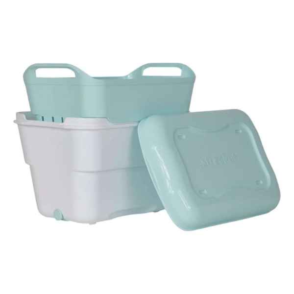 The Cloth Nappy Company Malta Cheeky Wipes Period Pants Pads Mini Strucket draining aqua