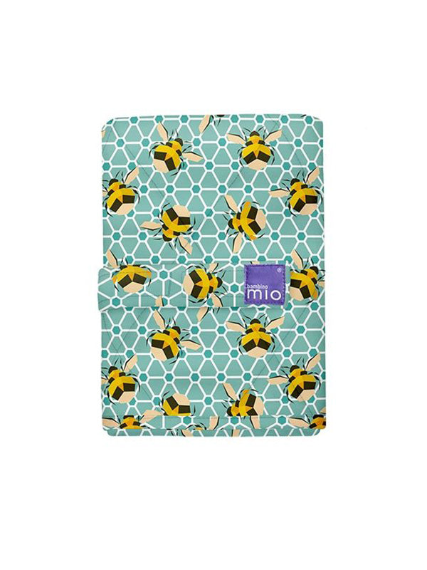 The Cloth Nappy Company Malta Bambino Mio reusable change mat bumble