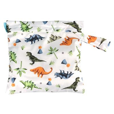 Charlie Banana Reusable Waterproof Tote Bag Dinosaur print The Cloth Nappy Company Malta