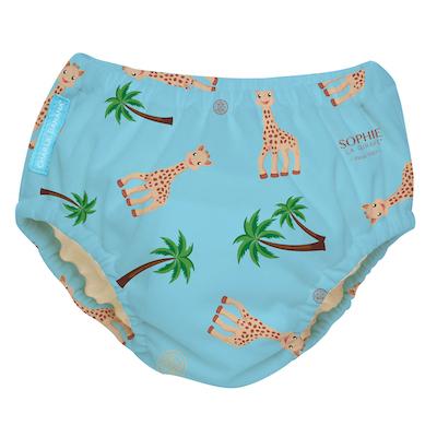 The Cloth Nappy Company Malta Charlie Banana Swim Potty Training Pants Sophie Coco Blue