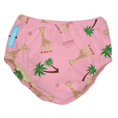 The Cloth Nappy Company Malta Charlie Banana Swim Potty Training Pants Sophie Coco Pink