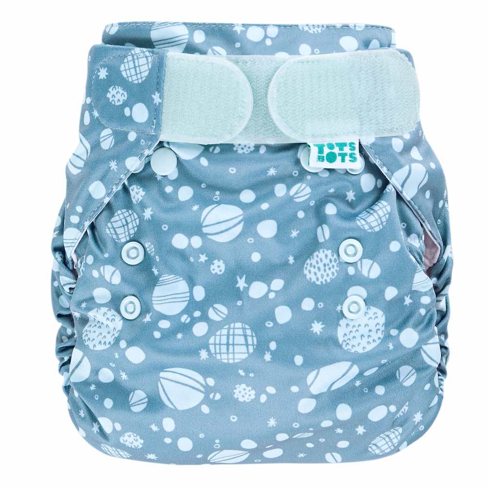 Tots Bots Bamboozle wrap stargazing The Cloth Nappy Company Malta