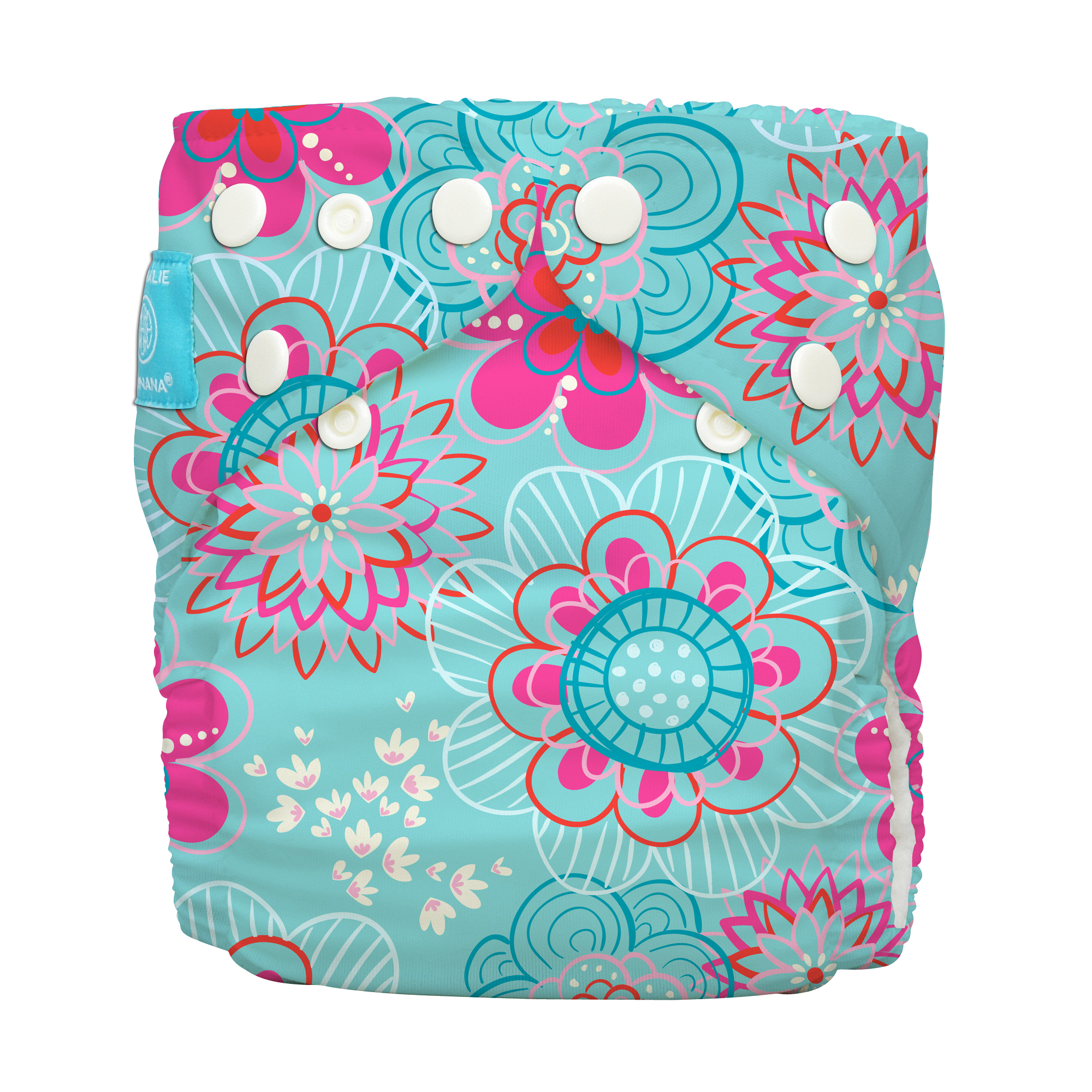 Charlie Banana One Size Hybrid Pocket Nappy Floriana The Cloth Nappy Company Malta