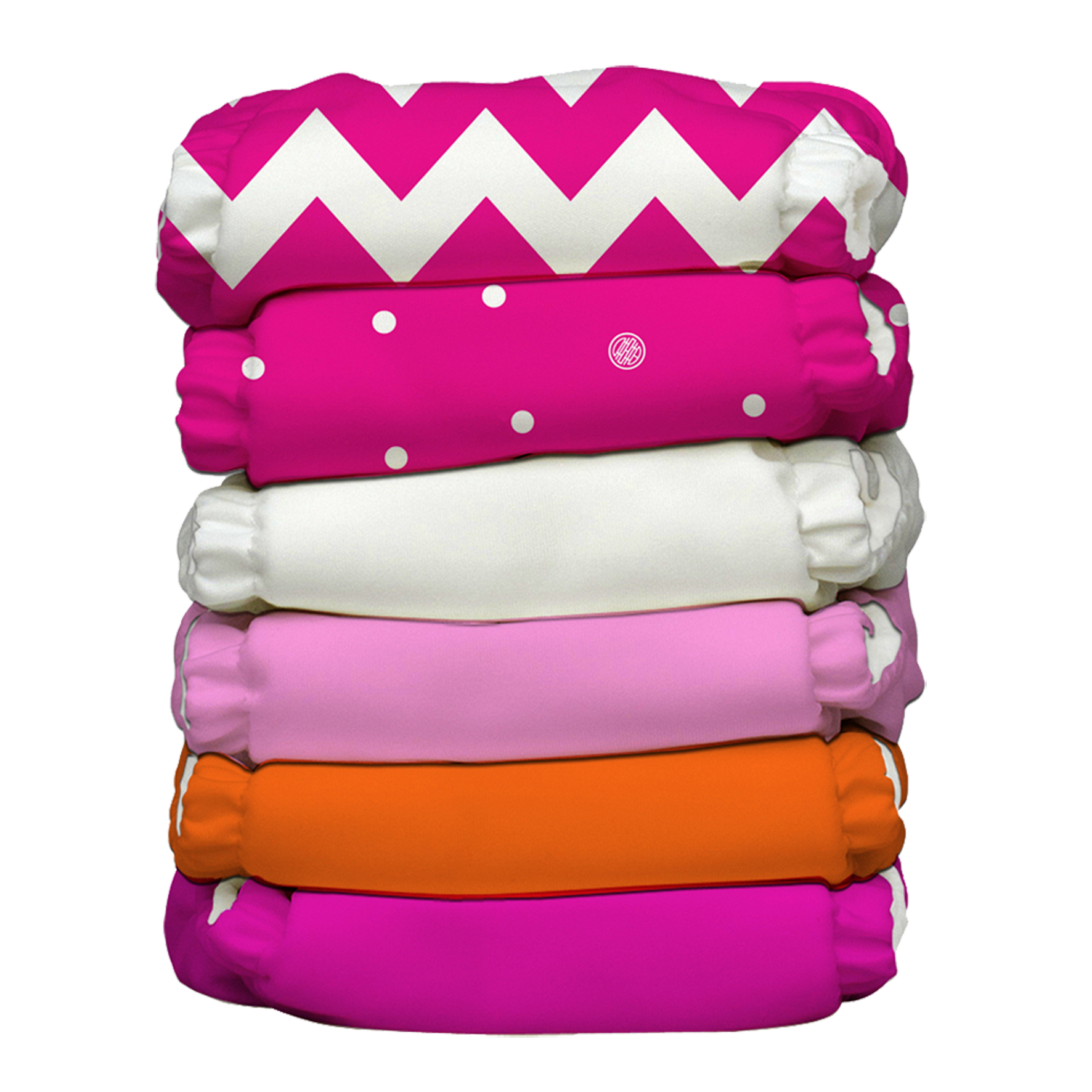 Charlie Banana One Size 6-Pack