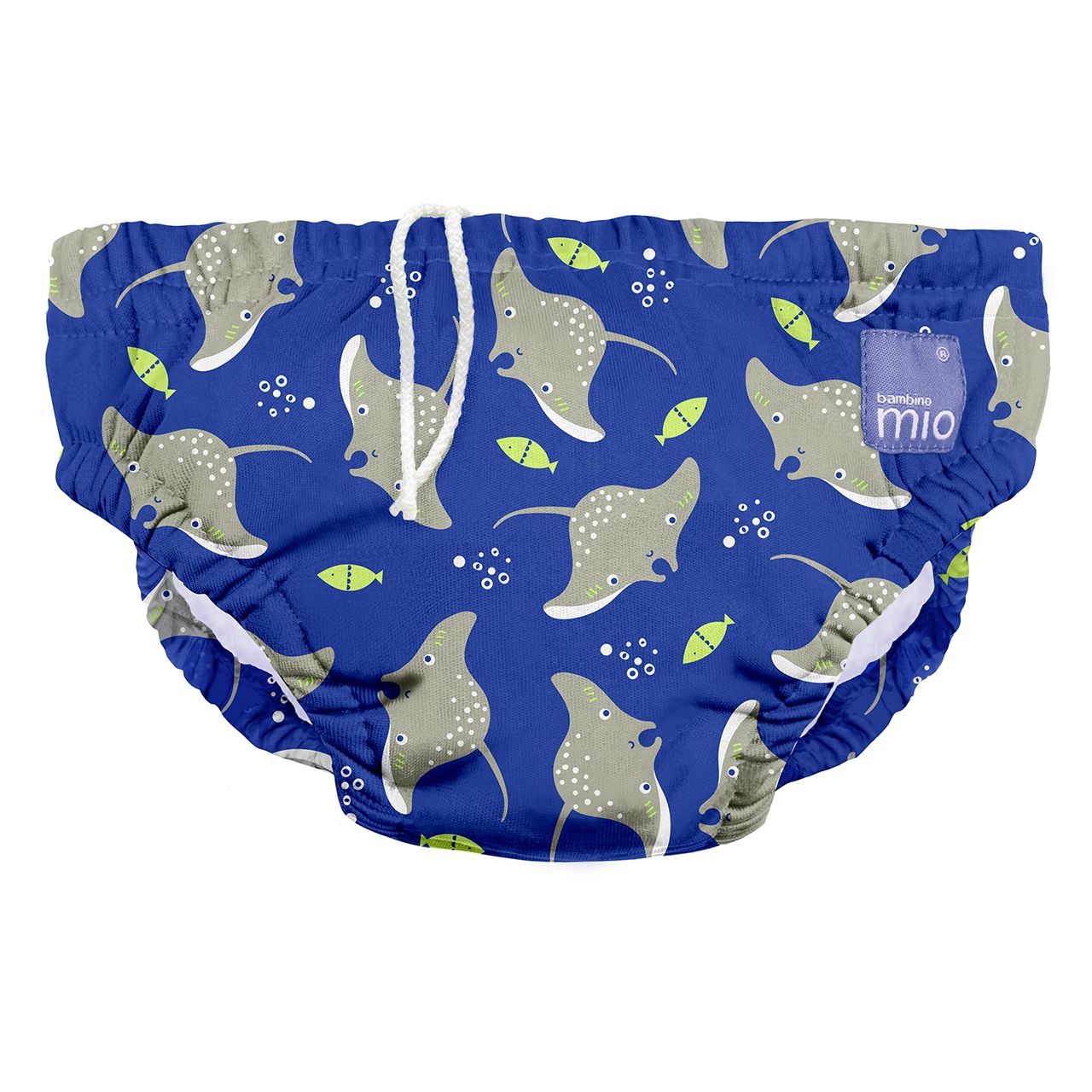 The Cloth Nappy Company Malta Bambino Mio Swim Nappy Radiant ray