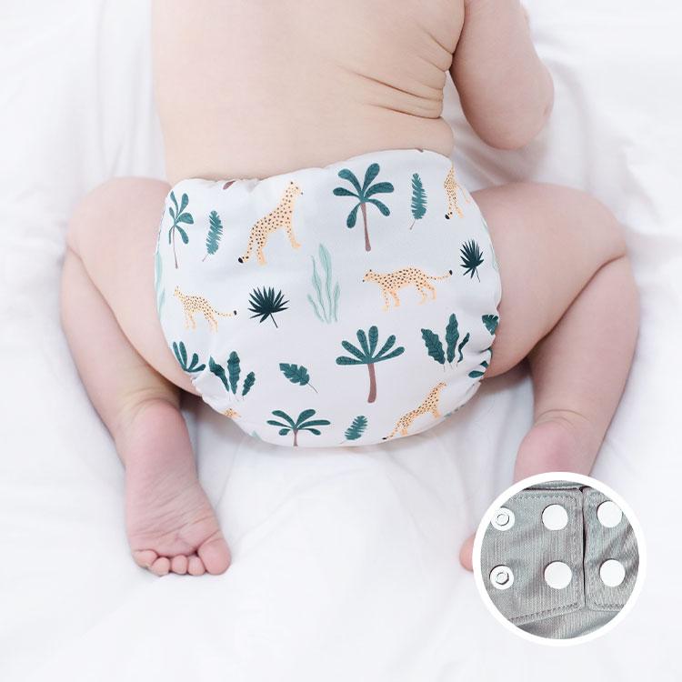 The Cloth Nappy Company Malta La Petite Ourse Pocket leopard